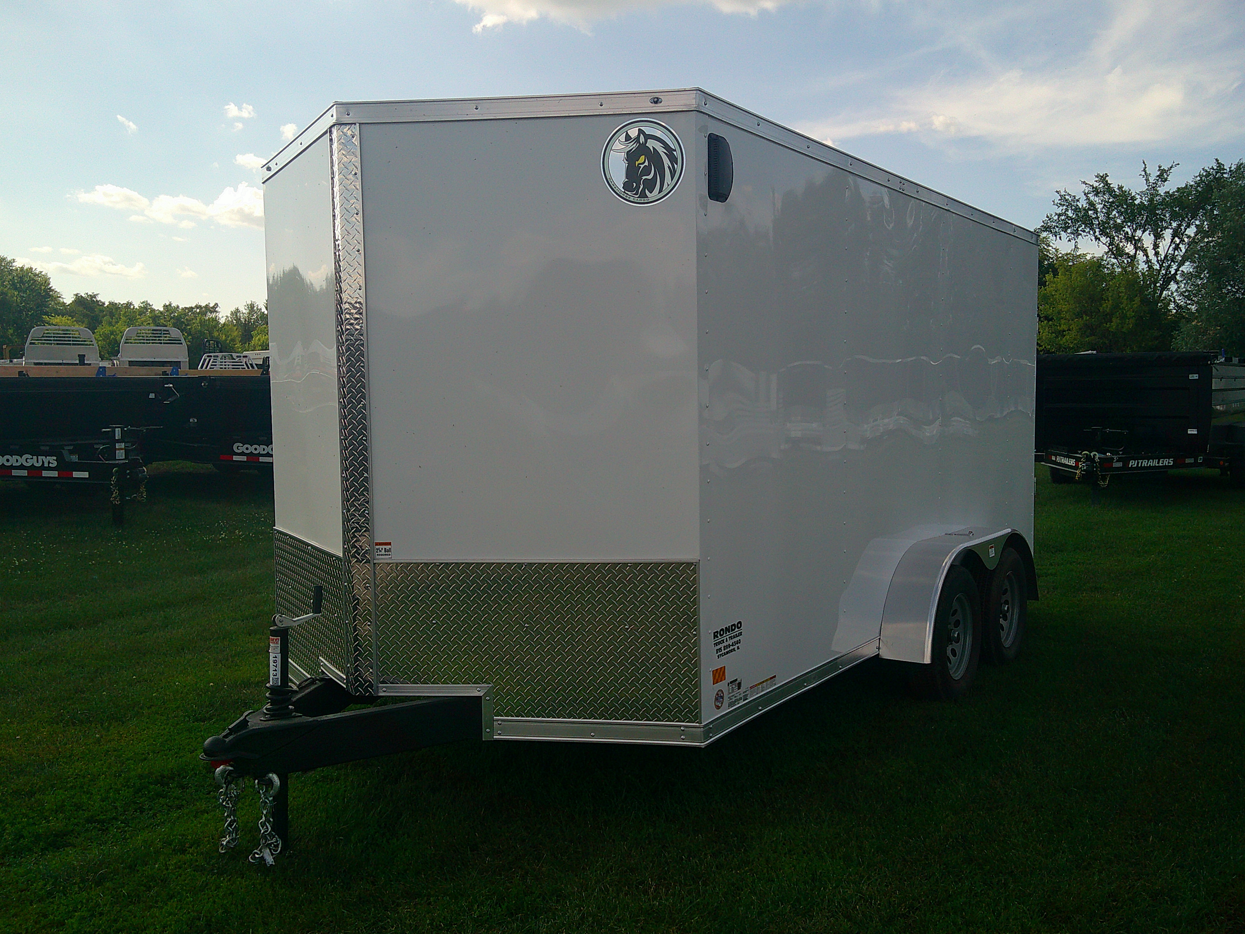 2025 Darkhorse 7x14  Enclosed Cargo DHW7X14TA35