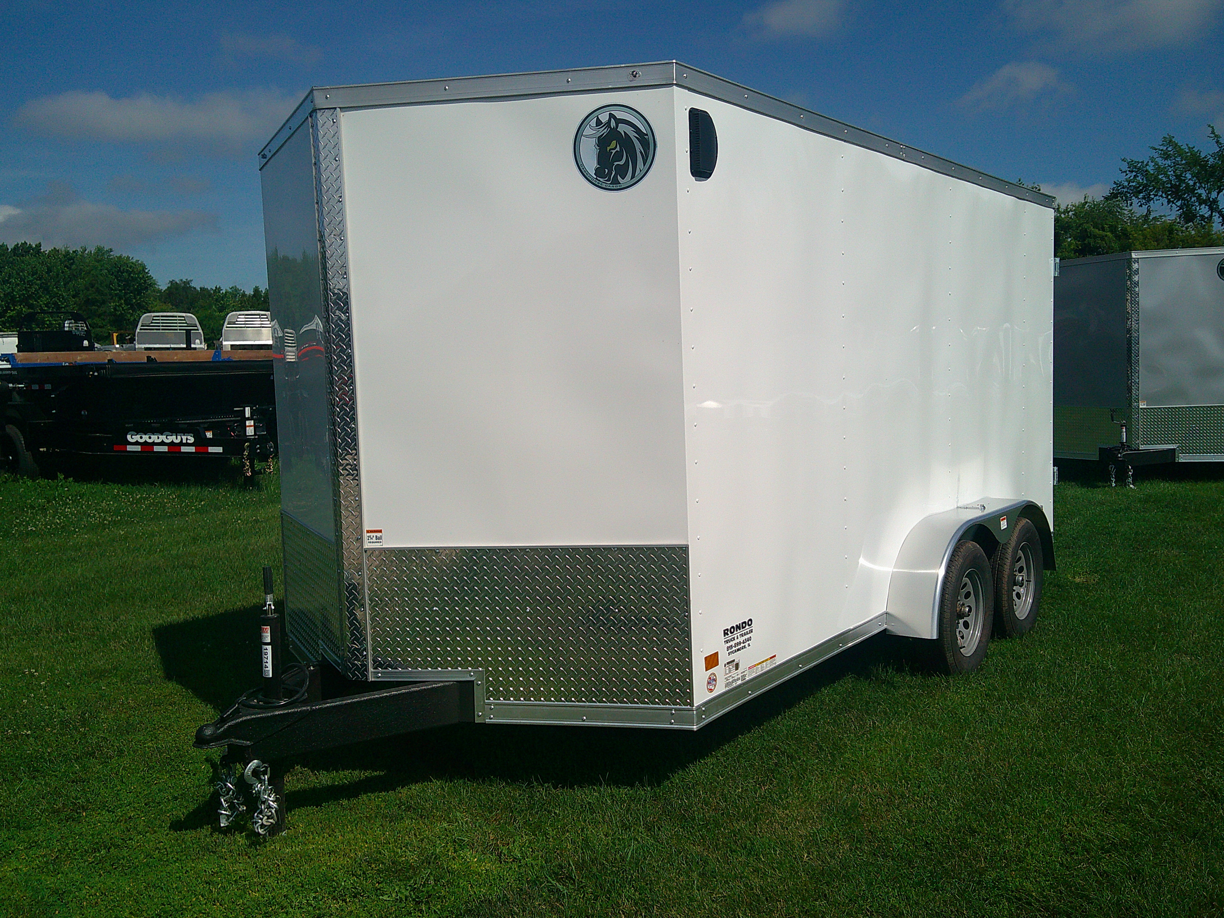 2025 Darkhorse 7x14  Enclosed Cargo DHW7X14TA35