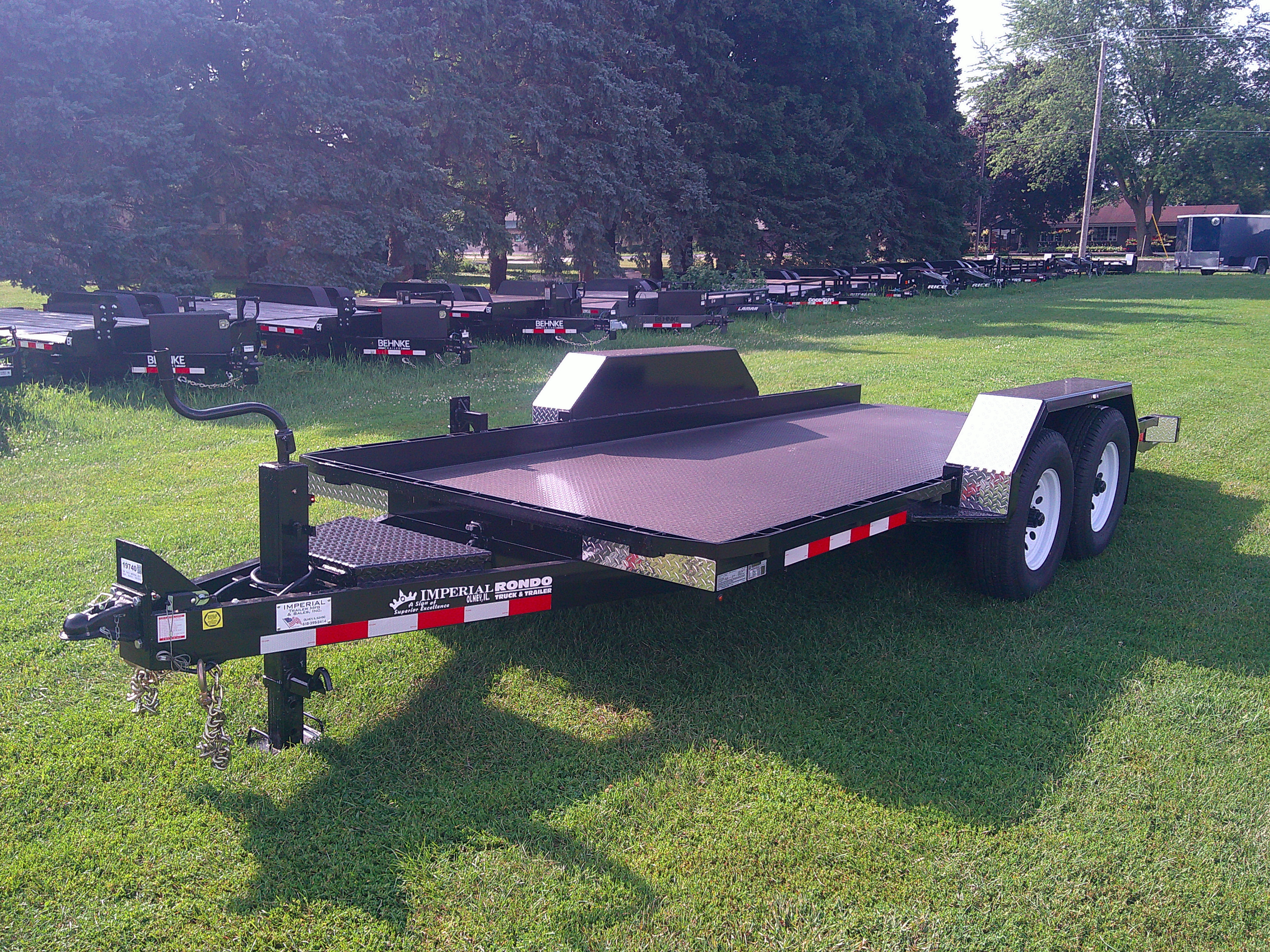 2026 Imperial 78x16  Equipment Tilt LB-10-16