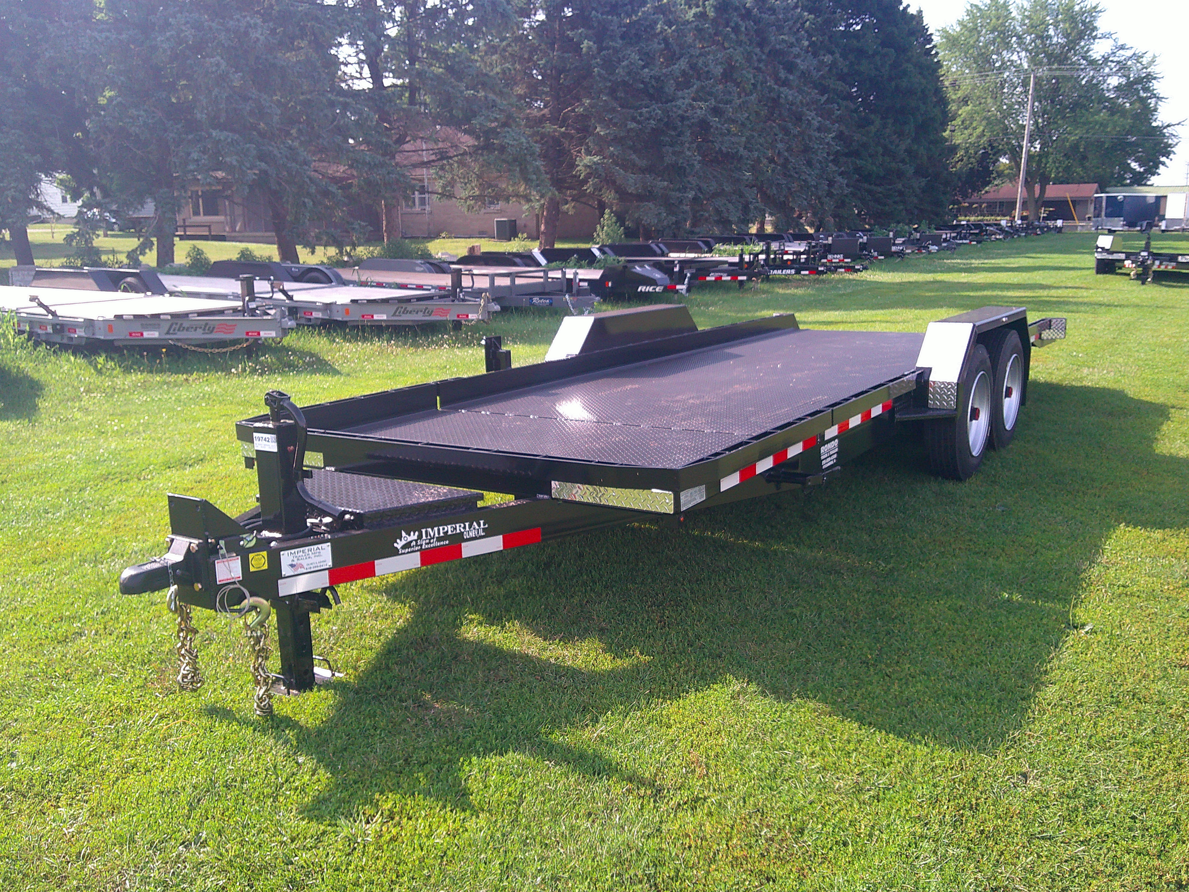 2025 Imperial 82x20  Equipment Tilt SW-18L-20