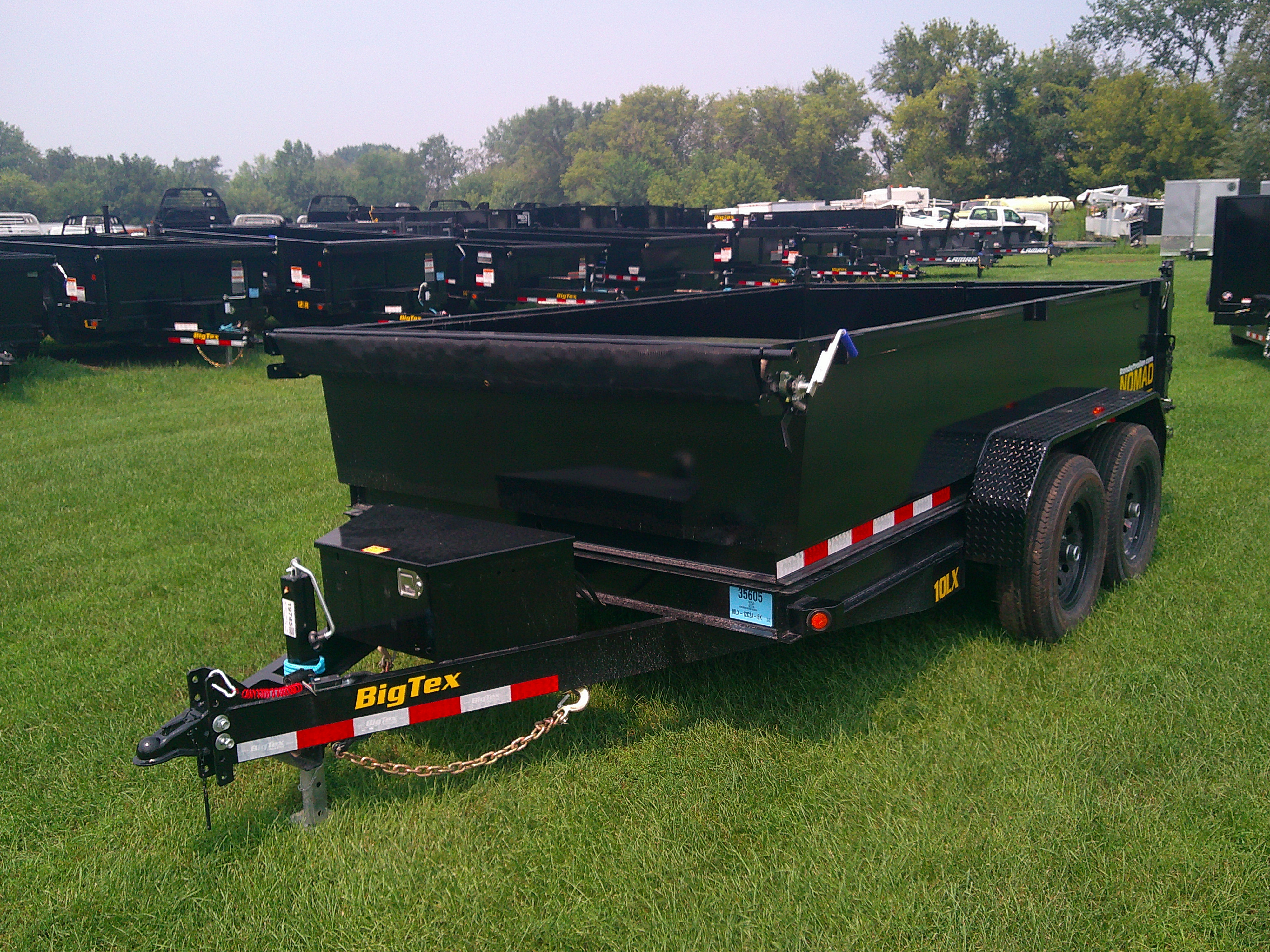 2026 Big Tex 83x12  Dump 10LX-12C2A-BK