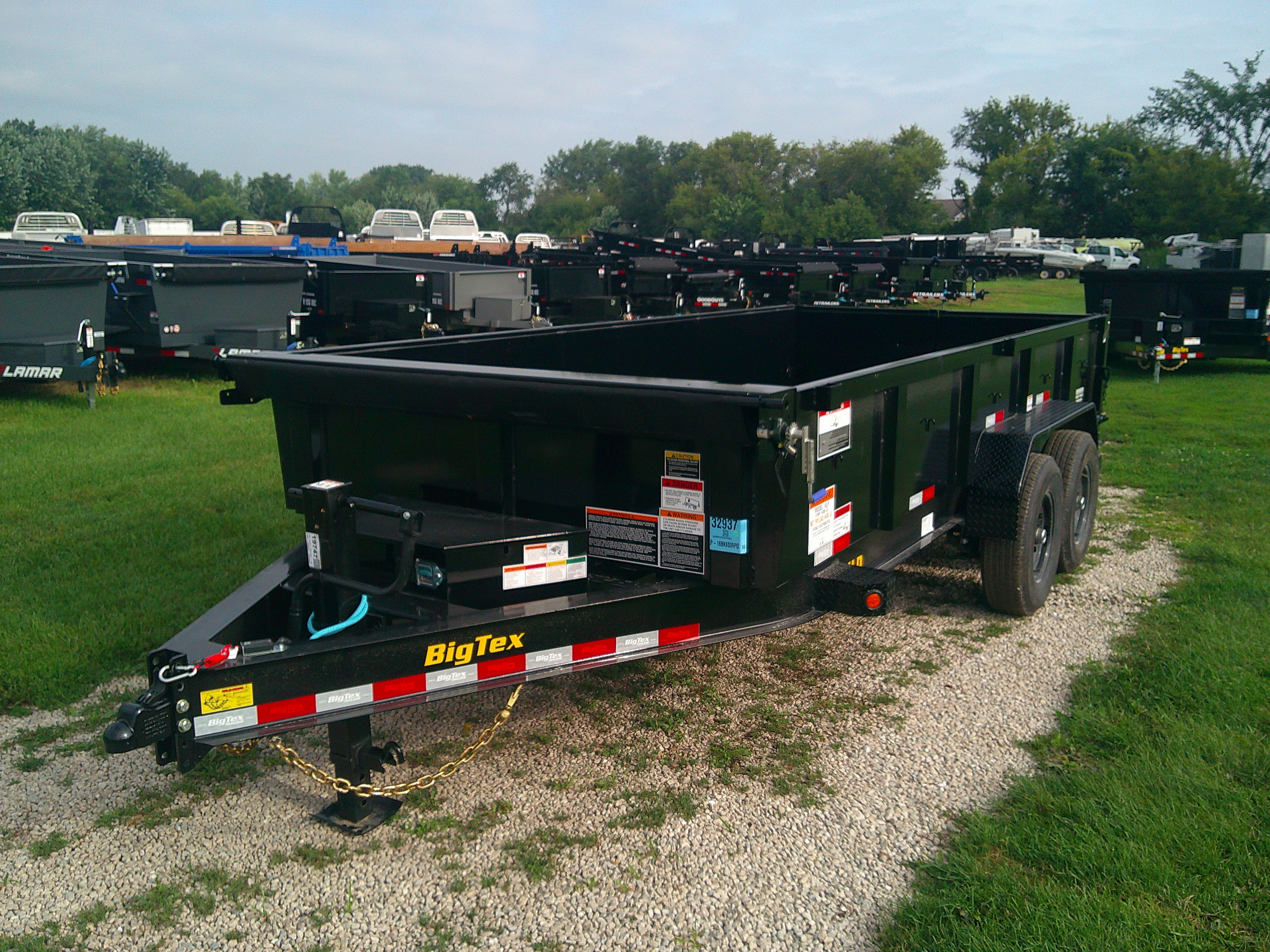 2026 Big Tex 83x16  Dump 14LP-16BK6SIRPD
