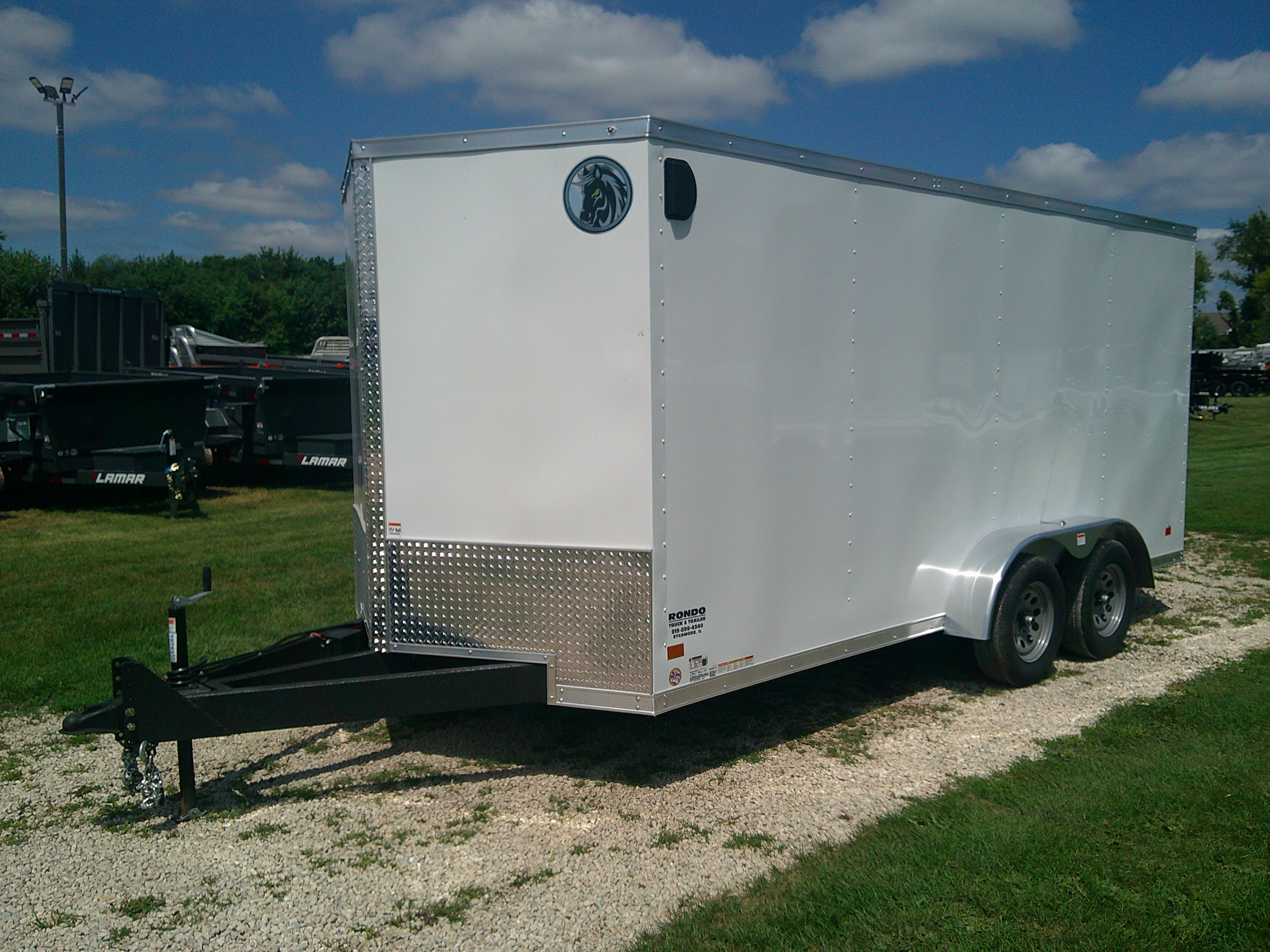 2026 Darkhorse 7x16  Enclosed Cargo DHW7X16TA35
