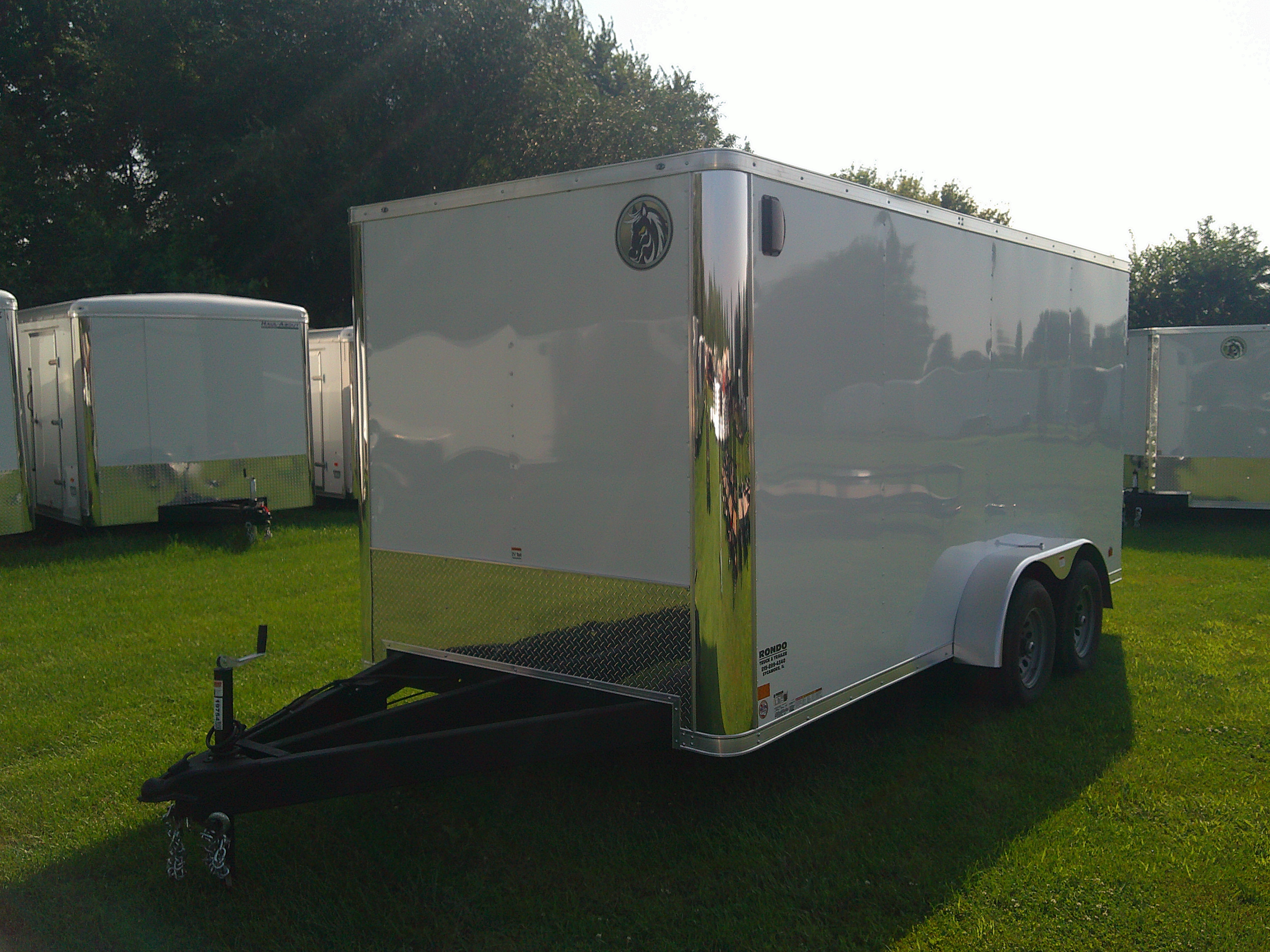 2026 Darkhorse 7x16  Enclosed Cargo DHF7X16TA52