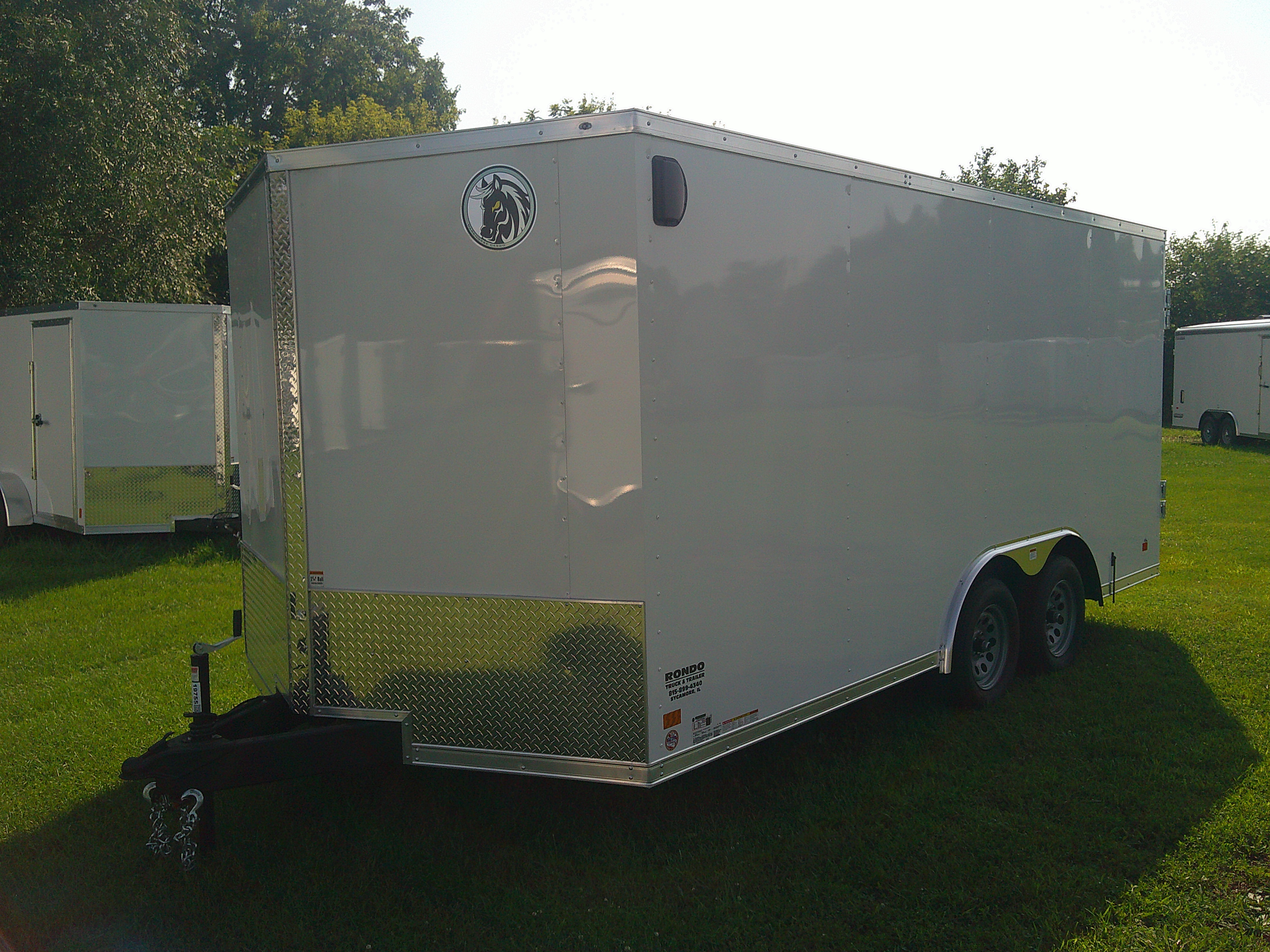 2026 Darkhorse 8.5x16  Enclosed Cargo DHW8.5X16TA35