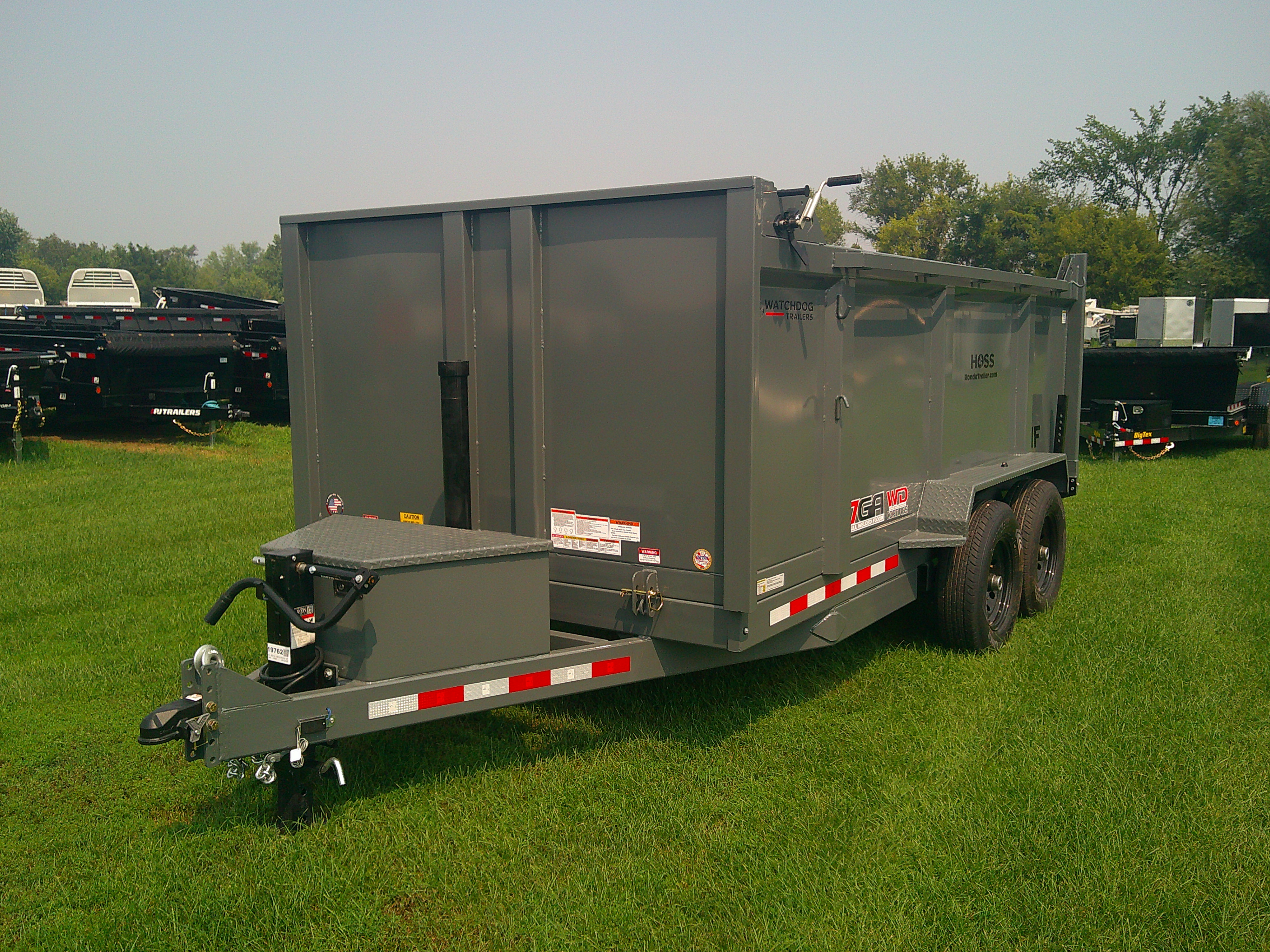 2025 Watchdog 83x14  Dump WDF714 Hoss