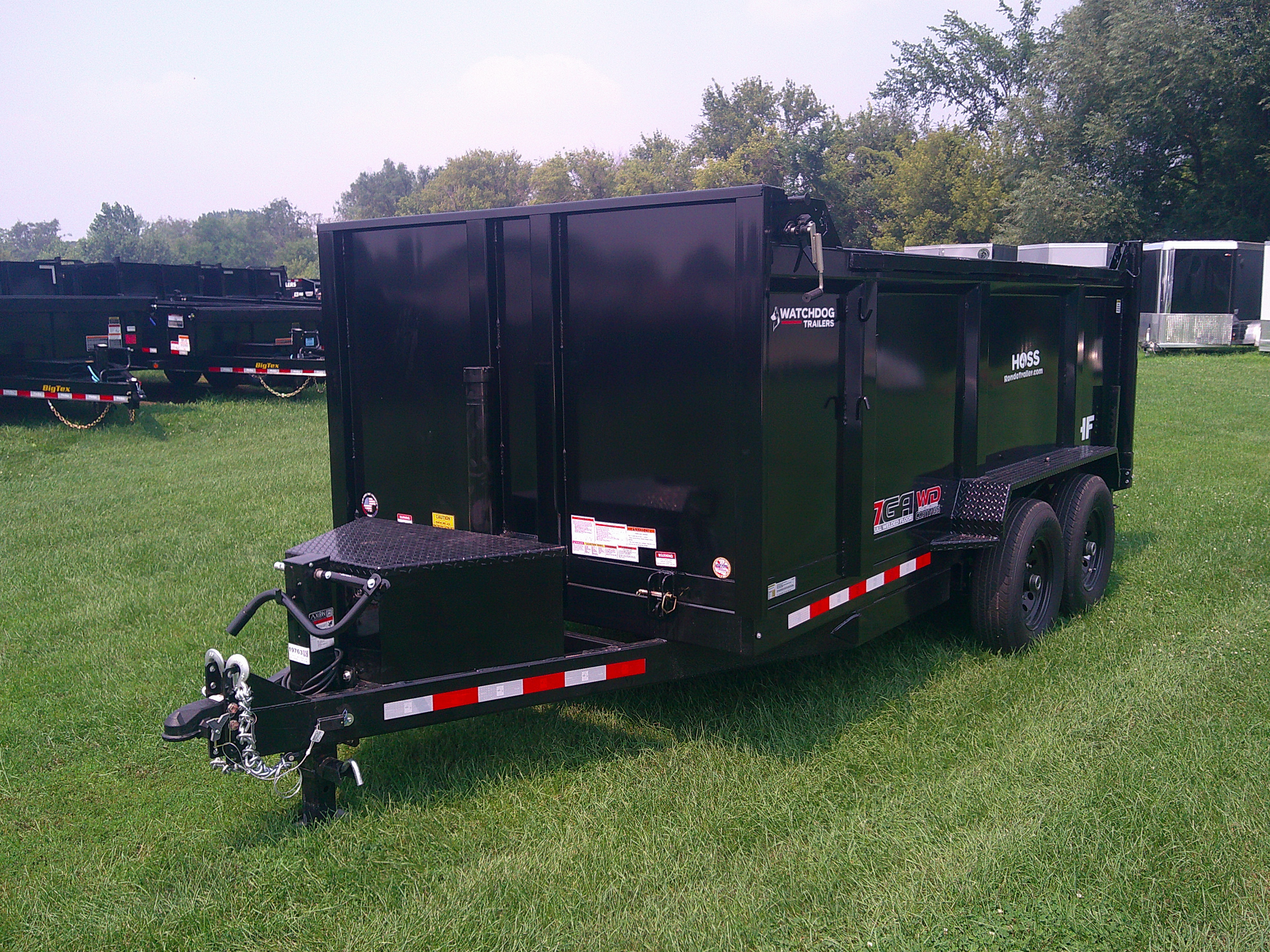 2025 Watchdog 83x14  Dump WDF714 Hoss