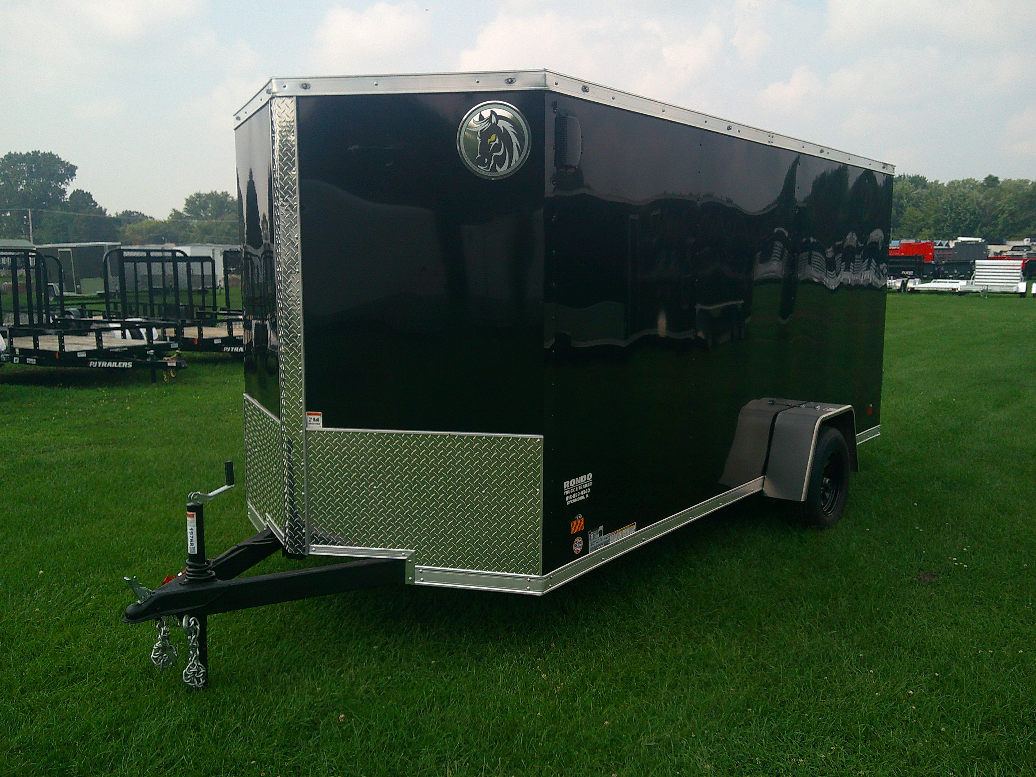 2026 Darkhorse 6x14  Enclosed Cargo DHW6X14SAE35