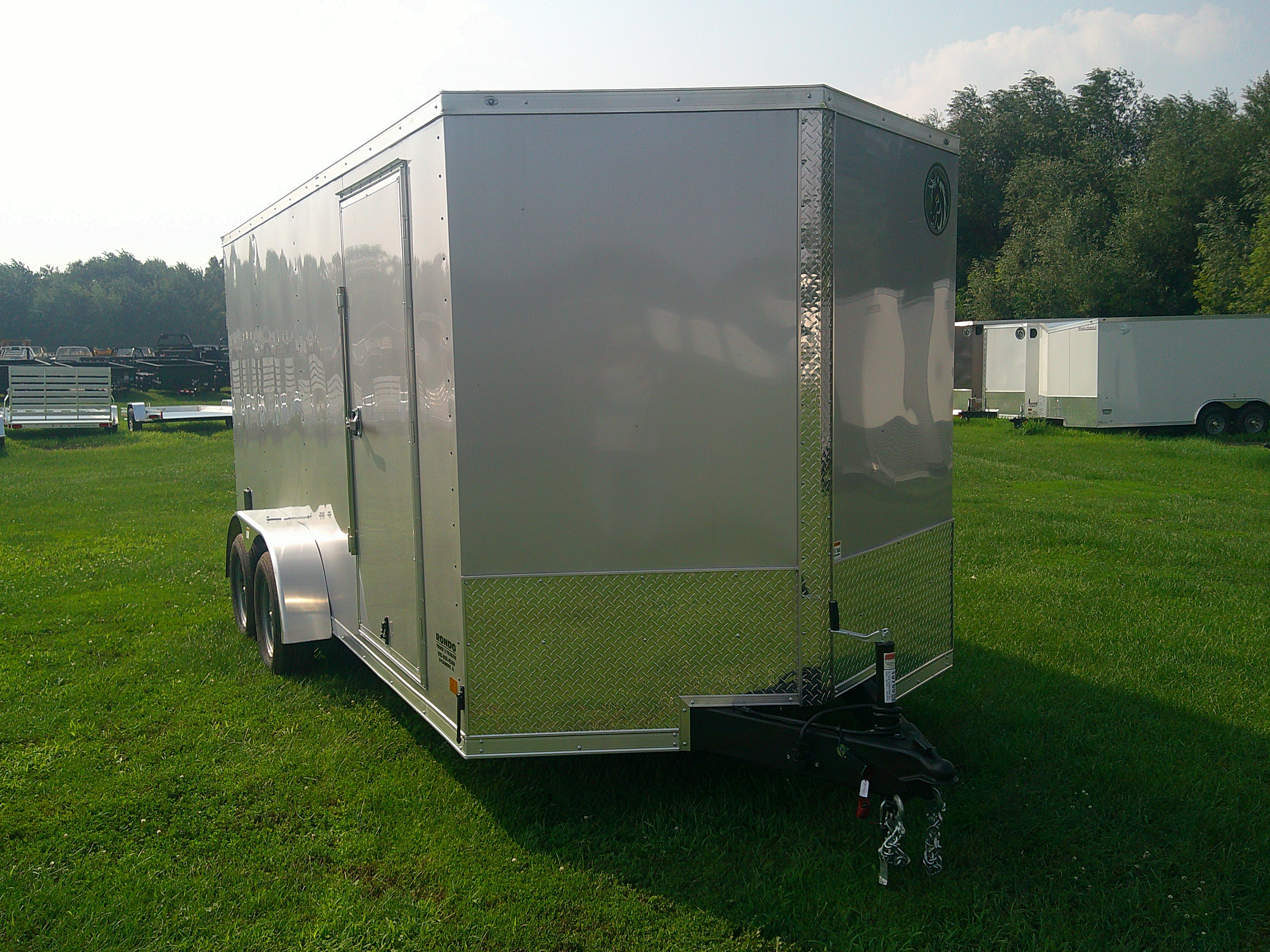 2026 Darkhorse 7x16  Enclosed Cargo DHW7X16TA35
