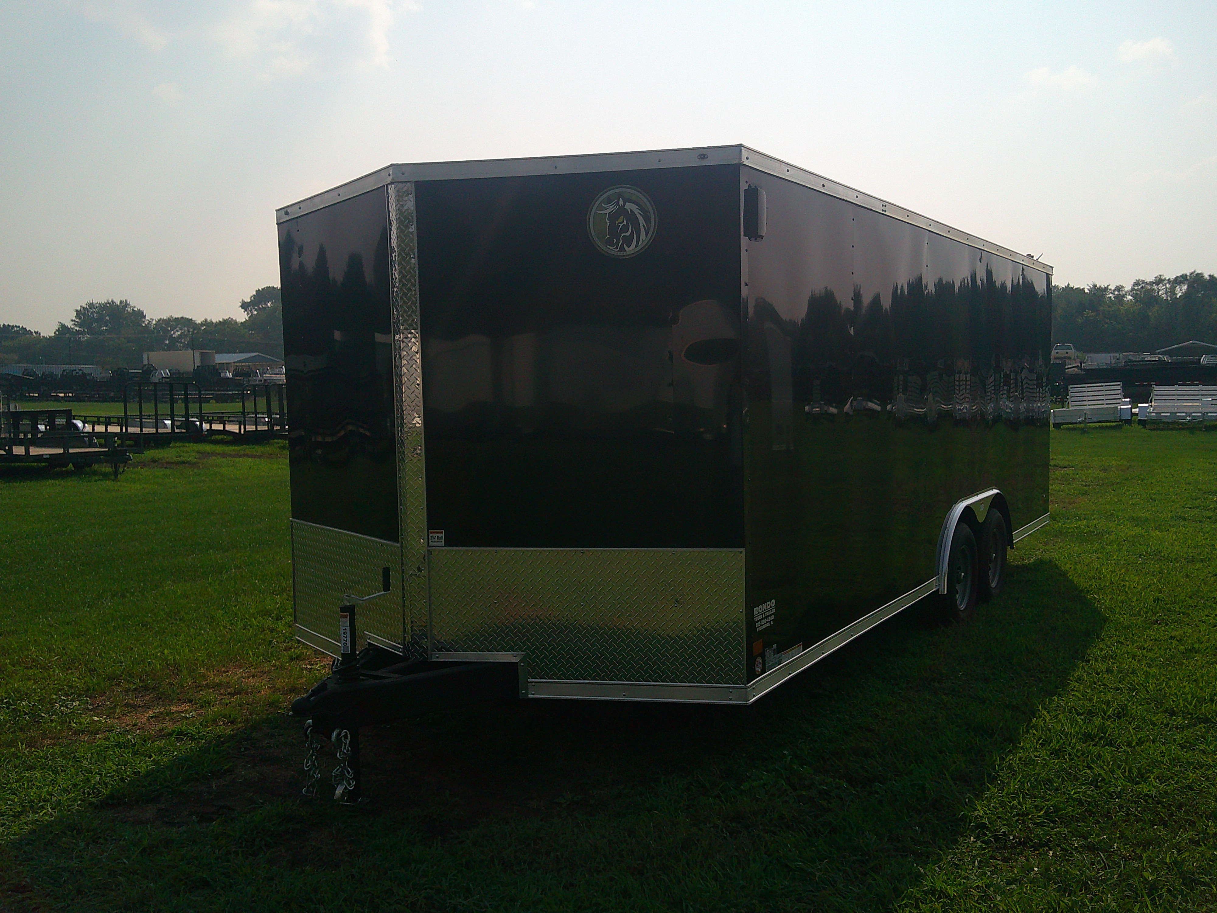 2026 Darkhorse 8.5x20  Enclosed Car Hauler DHW8.5X20TA52