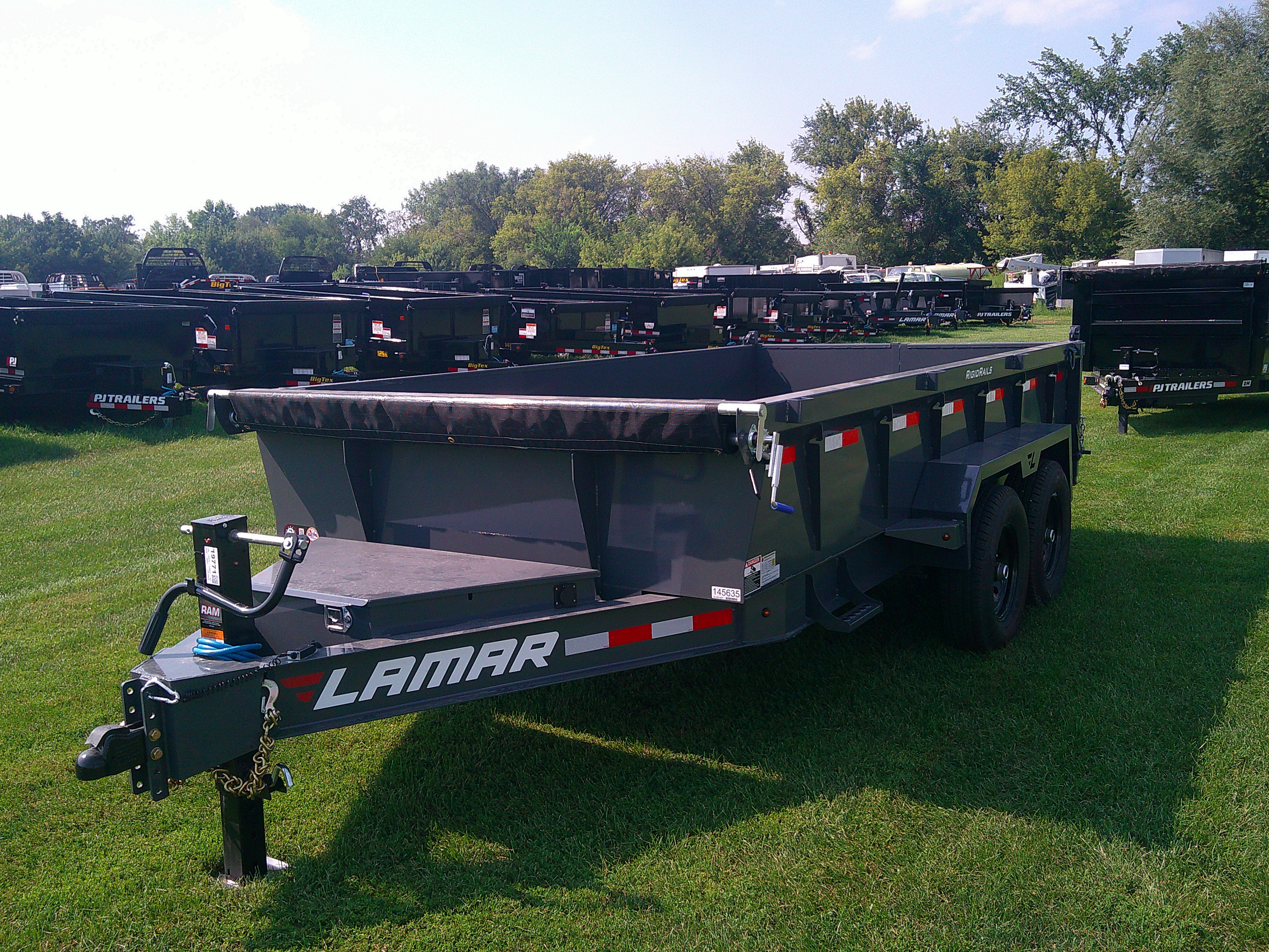 2026 Lamar 83x14  Dump DL831427