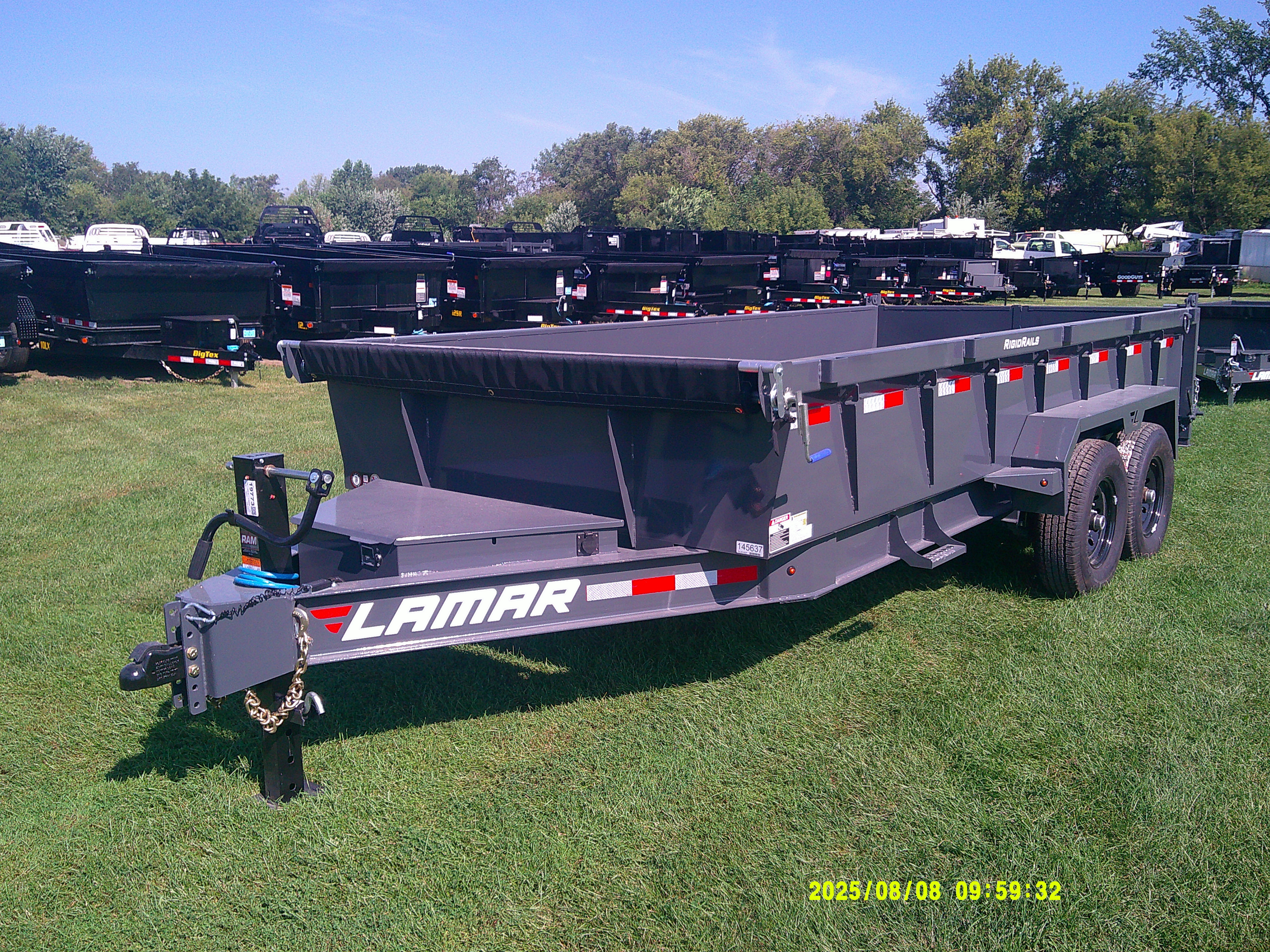 2026 Lamar 83x16  Dump DL831627