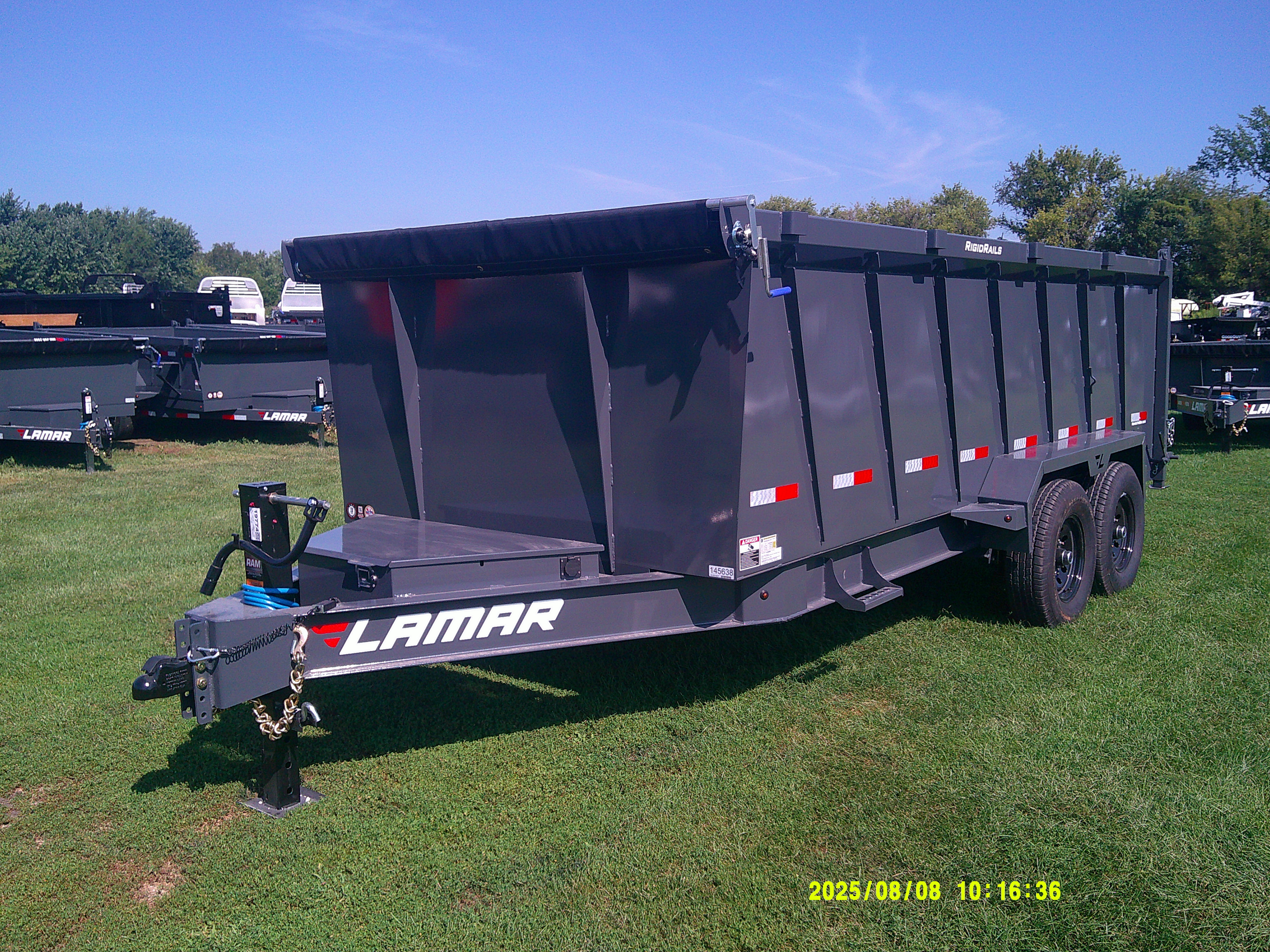 2026 Lamar 83x16  Dump DL831627