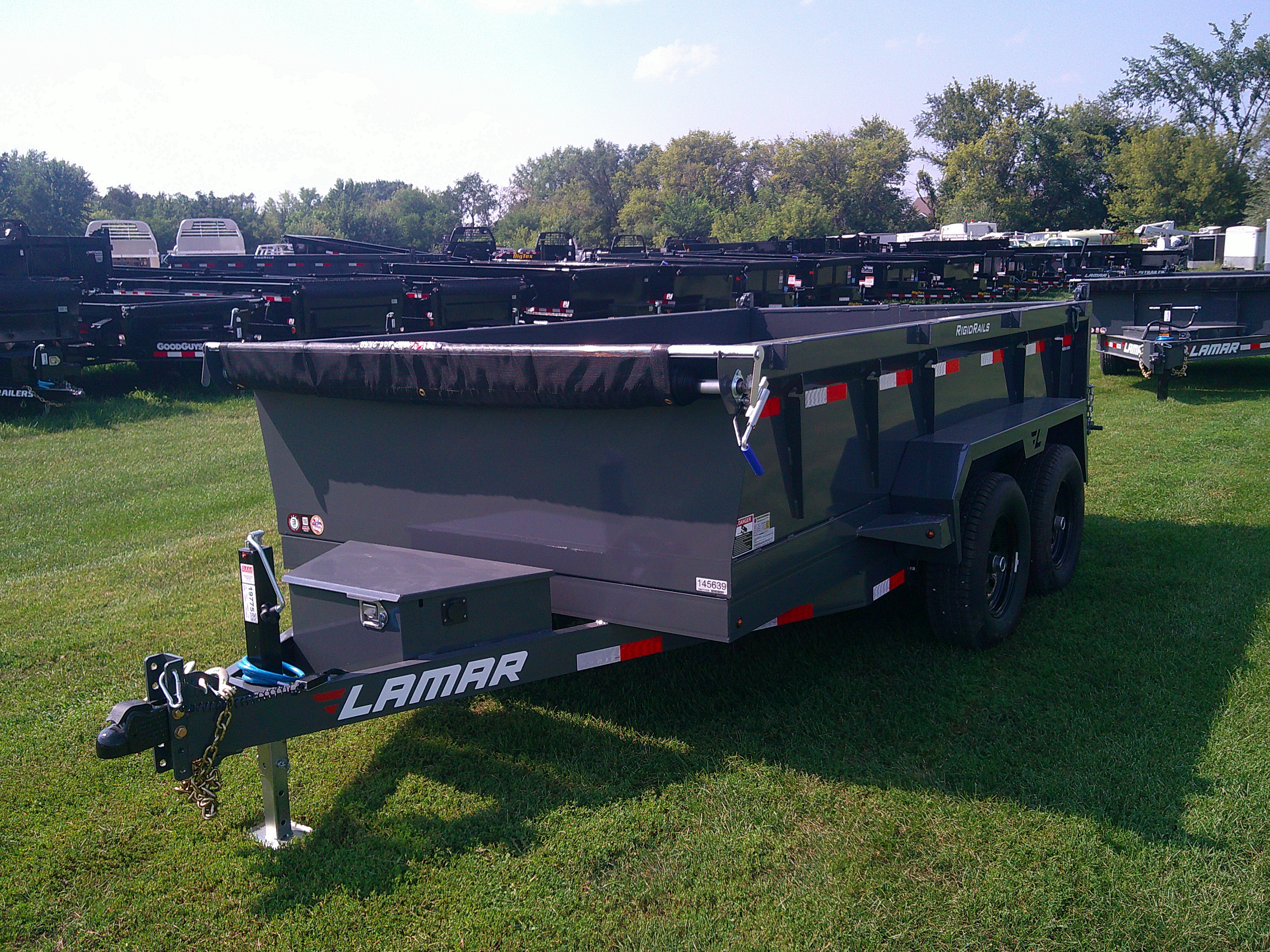 2026 Lamar 77x12  Dump DM771225