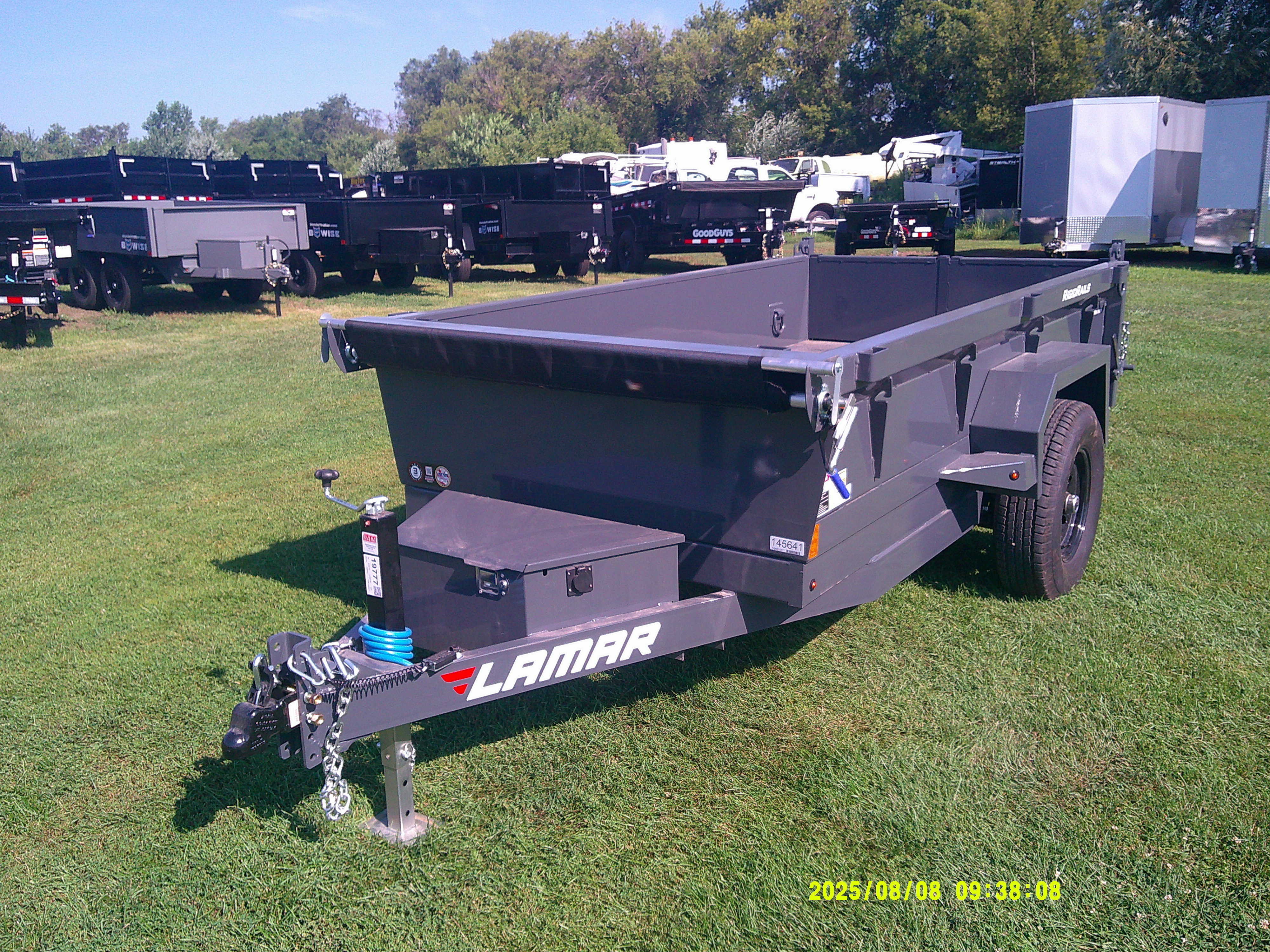 2026 Lamar 60x10  Dump DS601017