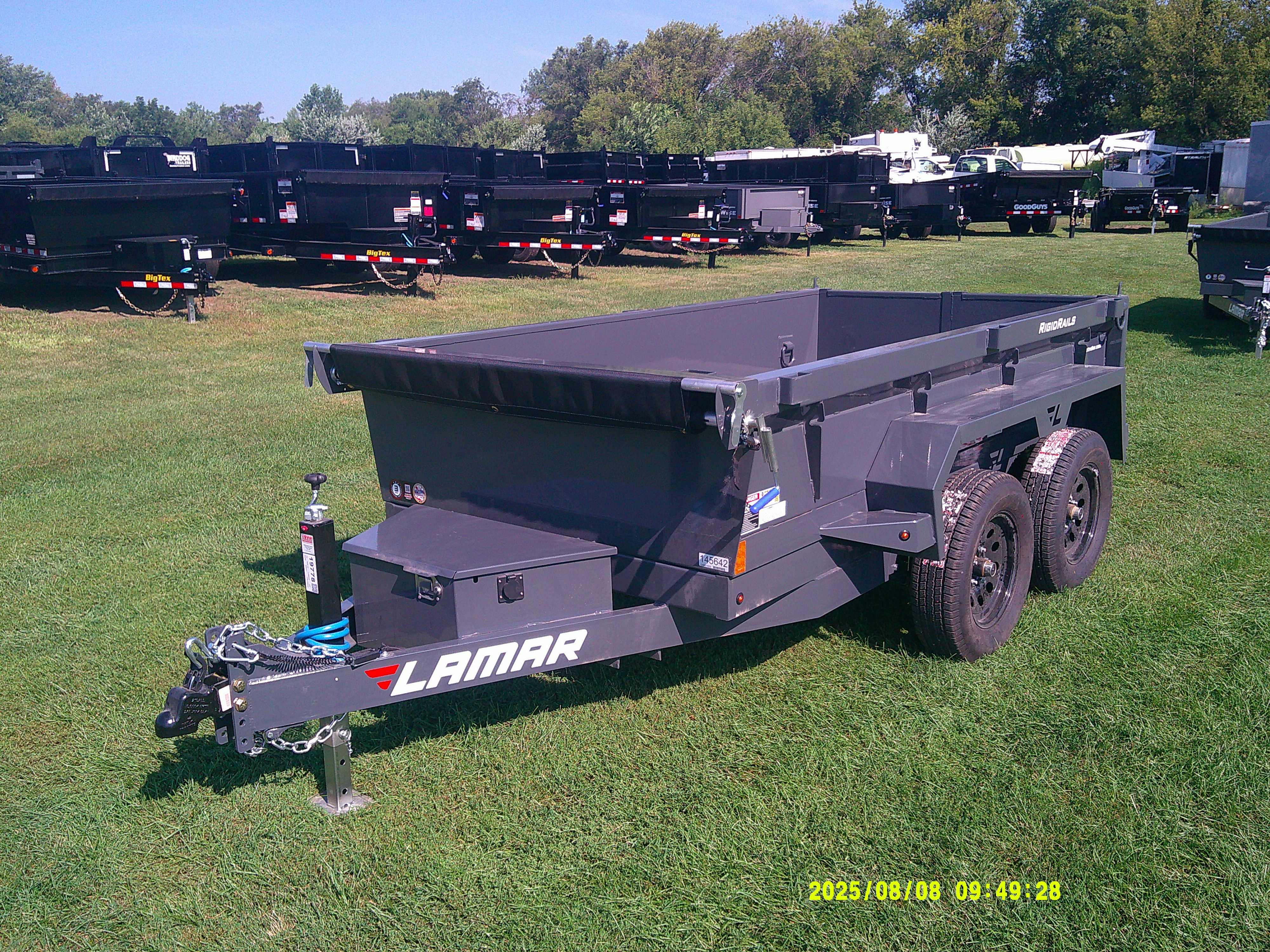 2026 Lamar 60x10  Dump DS601023