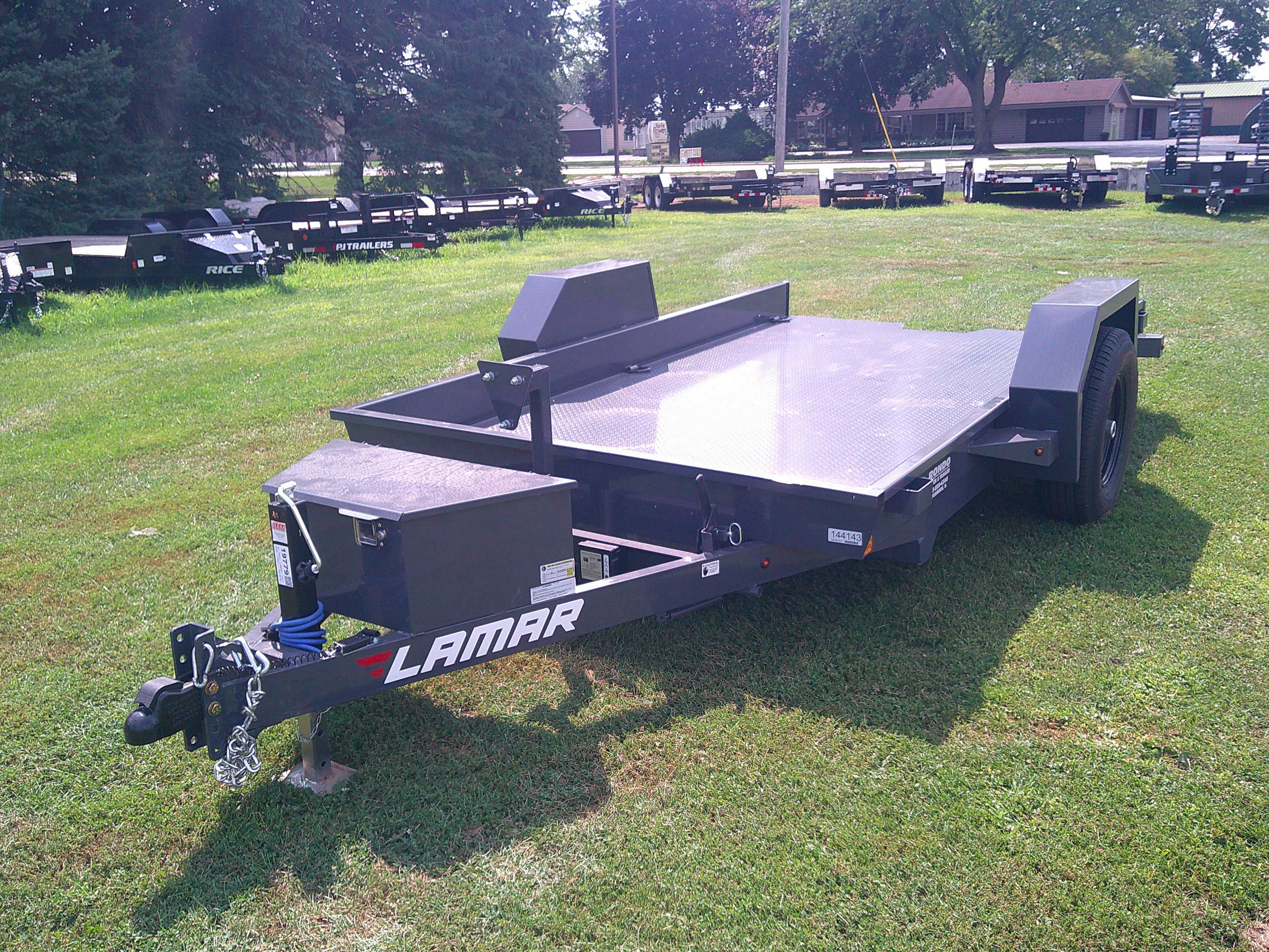 2026 Lamar 79x12  Equipment Tilt SH791217
