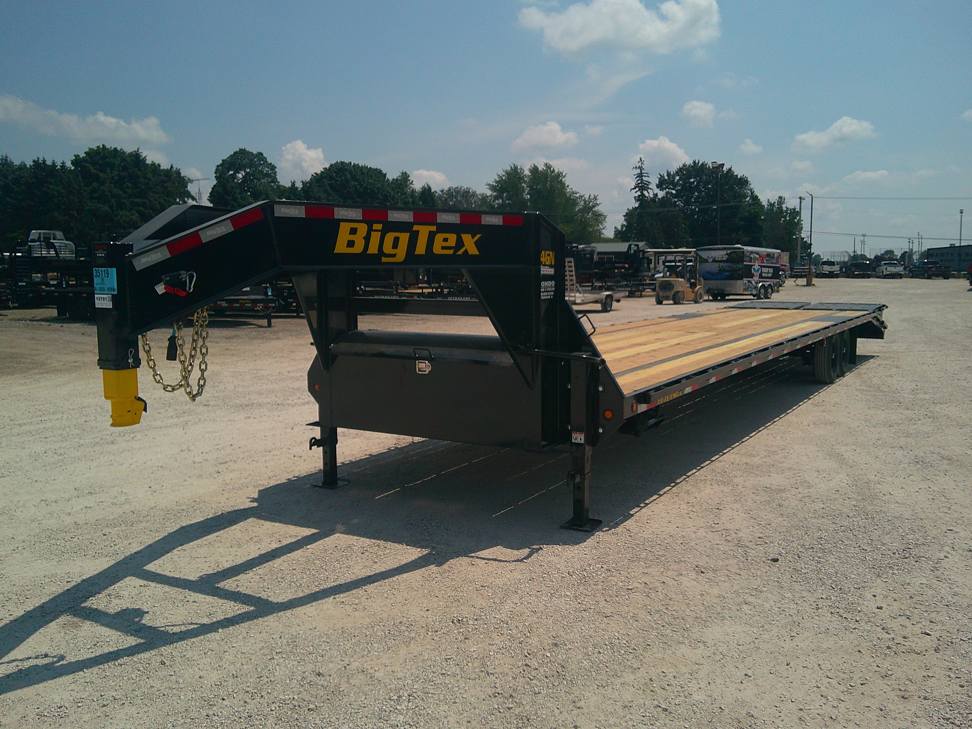2026 Big Tex 102x40  Gooseneck 14GN-40D5A-MRBK