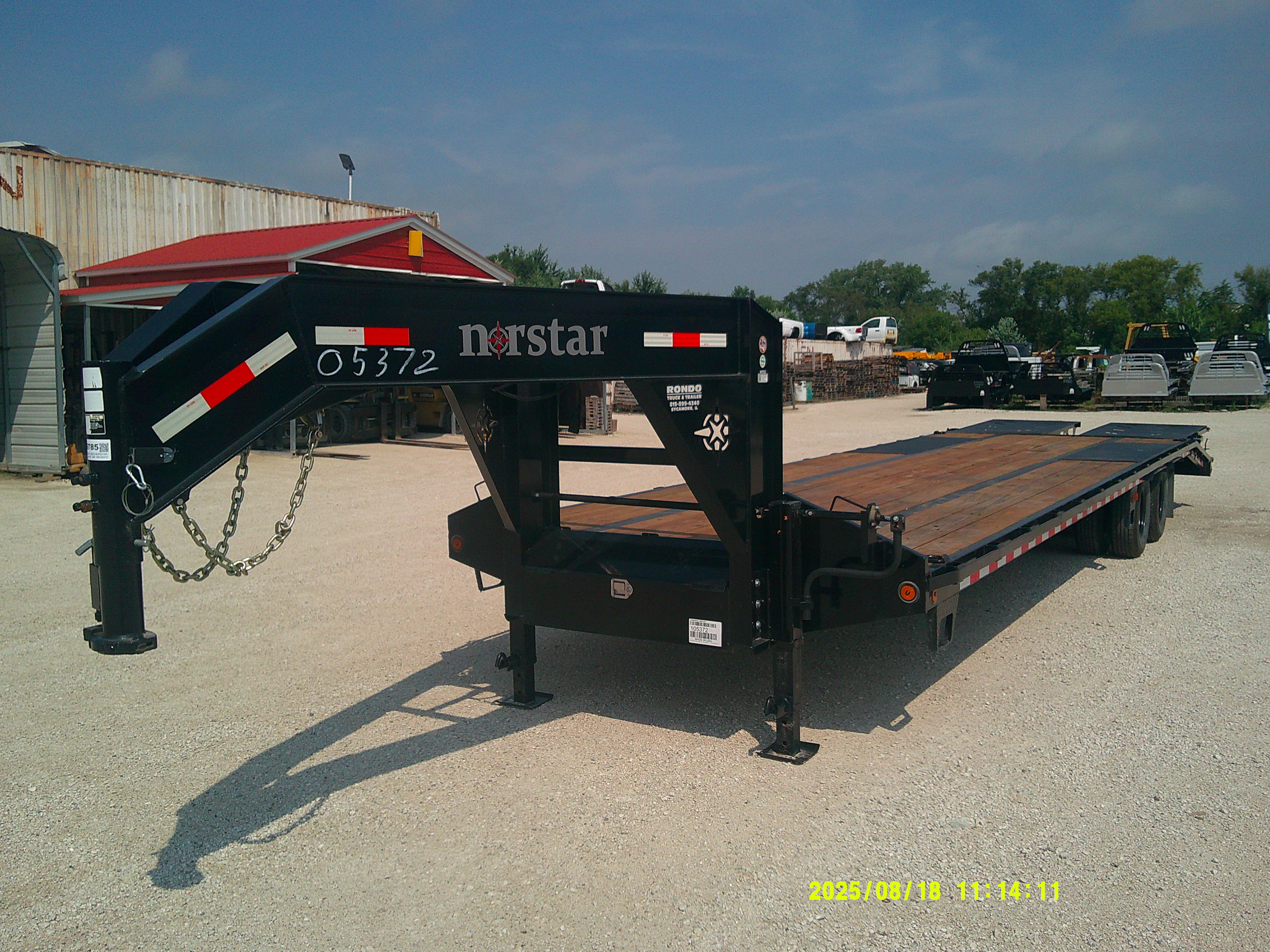 2023 Norstar 102x32  Gooseneck FXG0232102