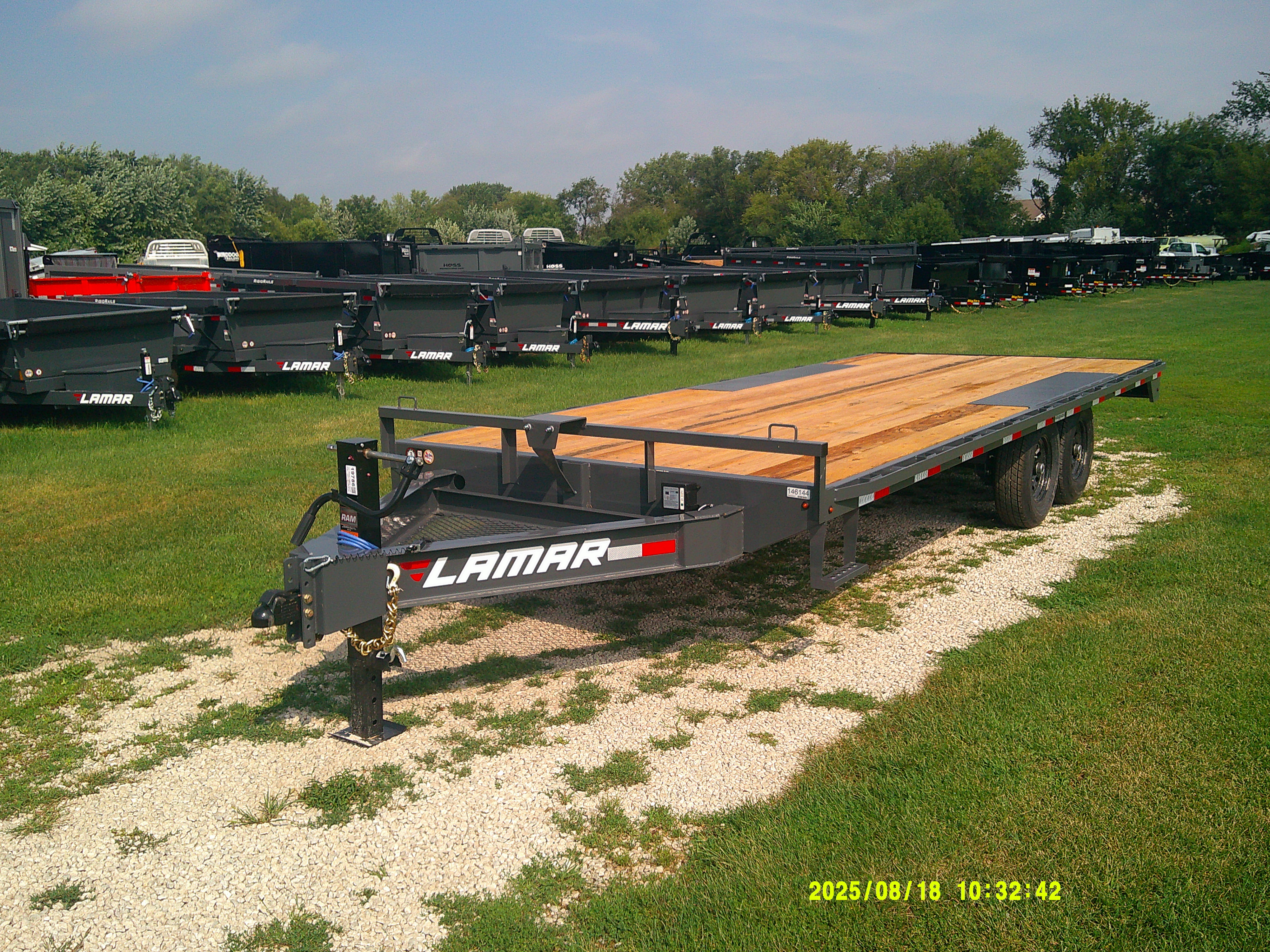 2026 Lamar 102x20  Equipment Deckover F8022027