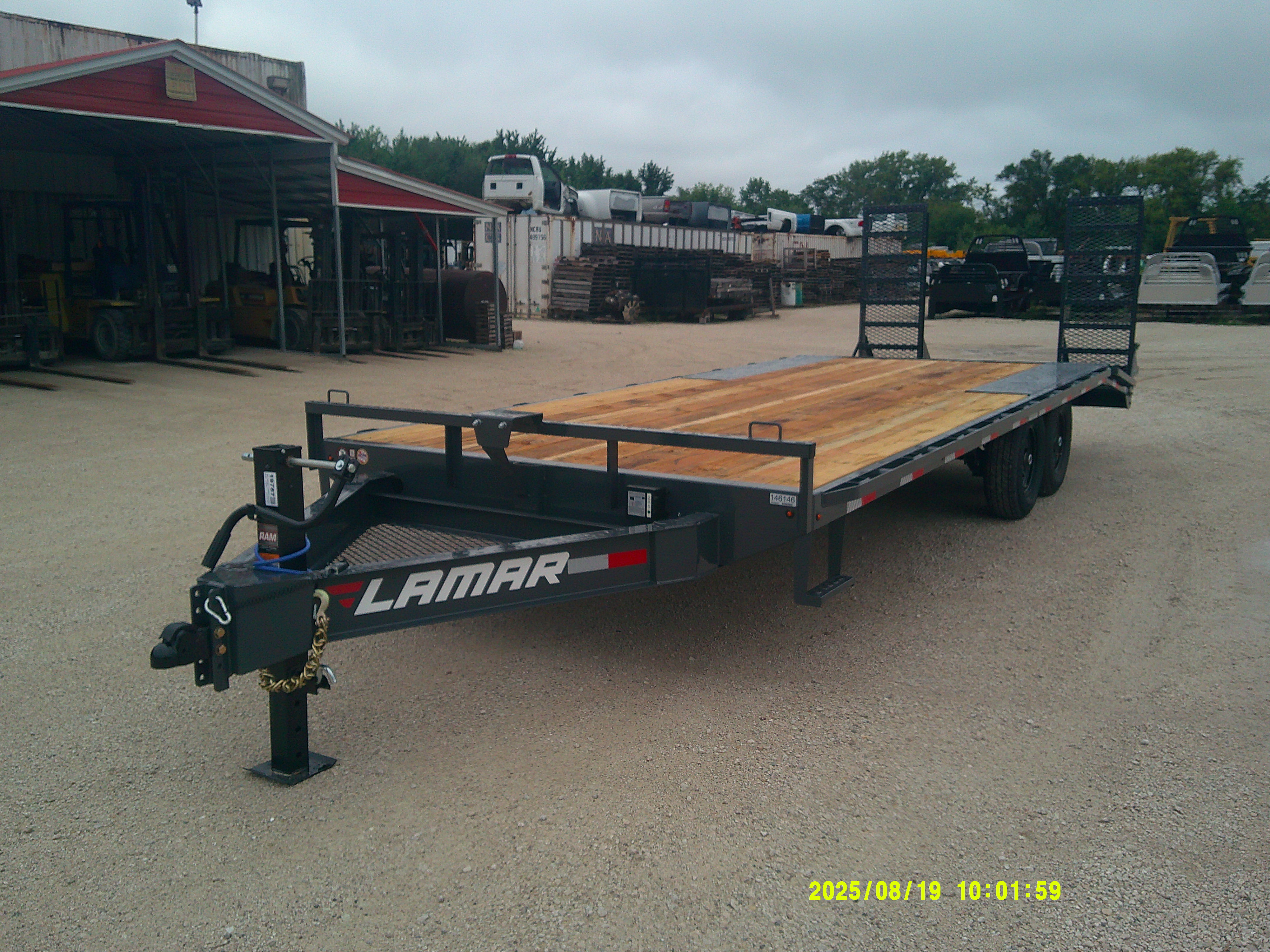 2026 Lamar 102x22  Equipment Deckover F8022227