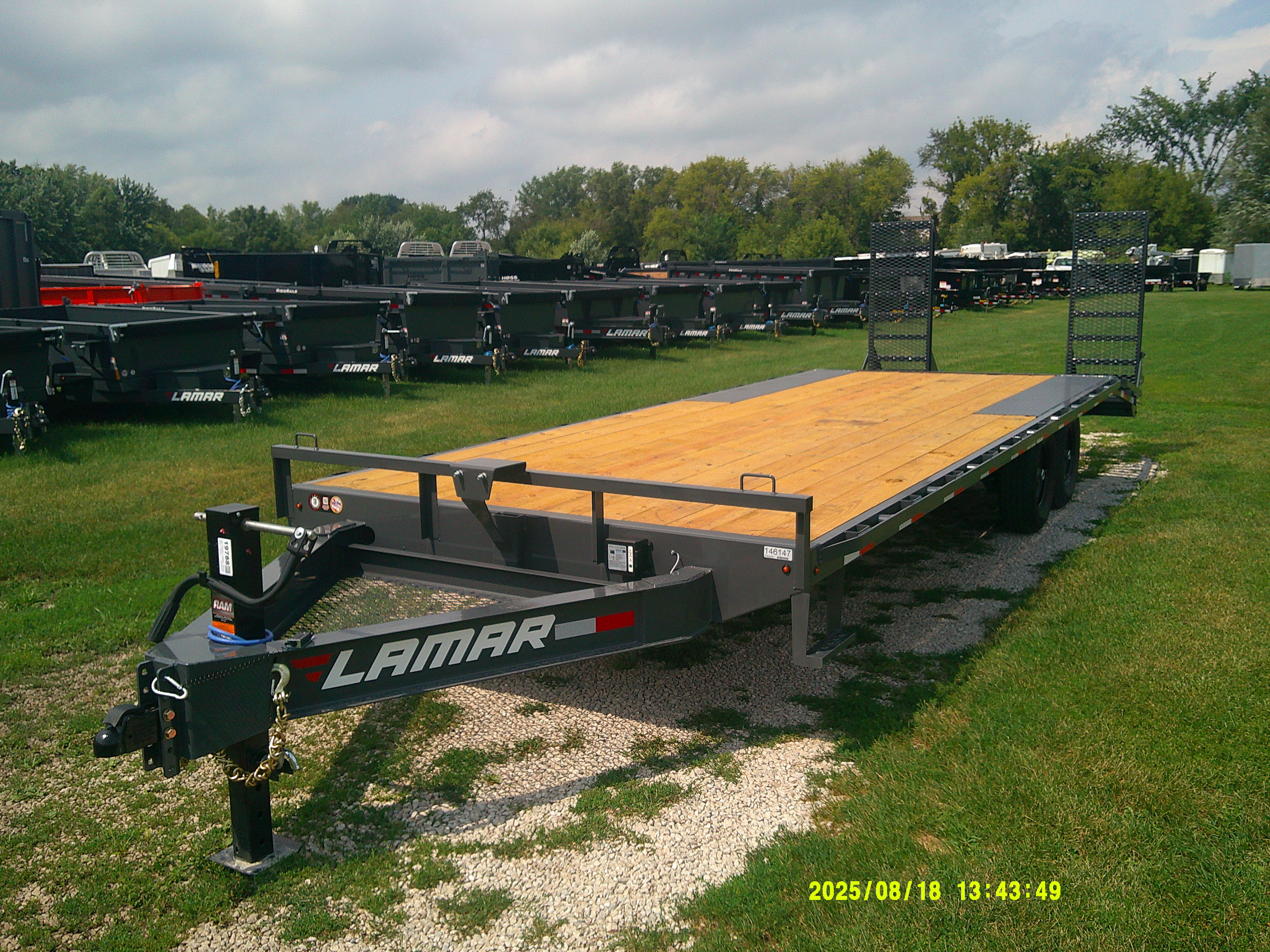 2026 Lamar 102x24  Equipment Deckover F8022427