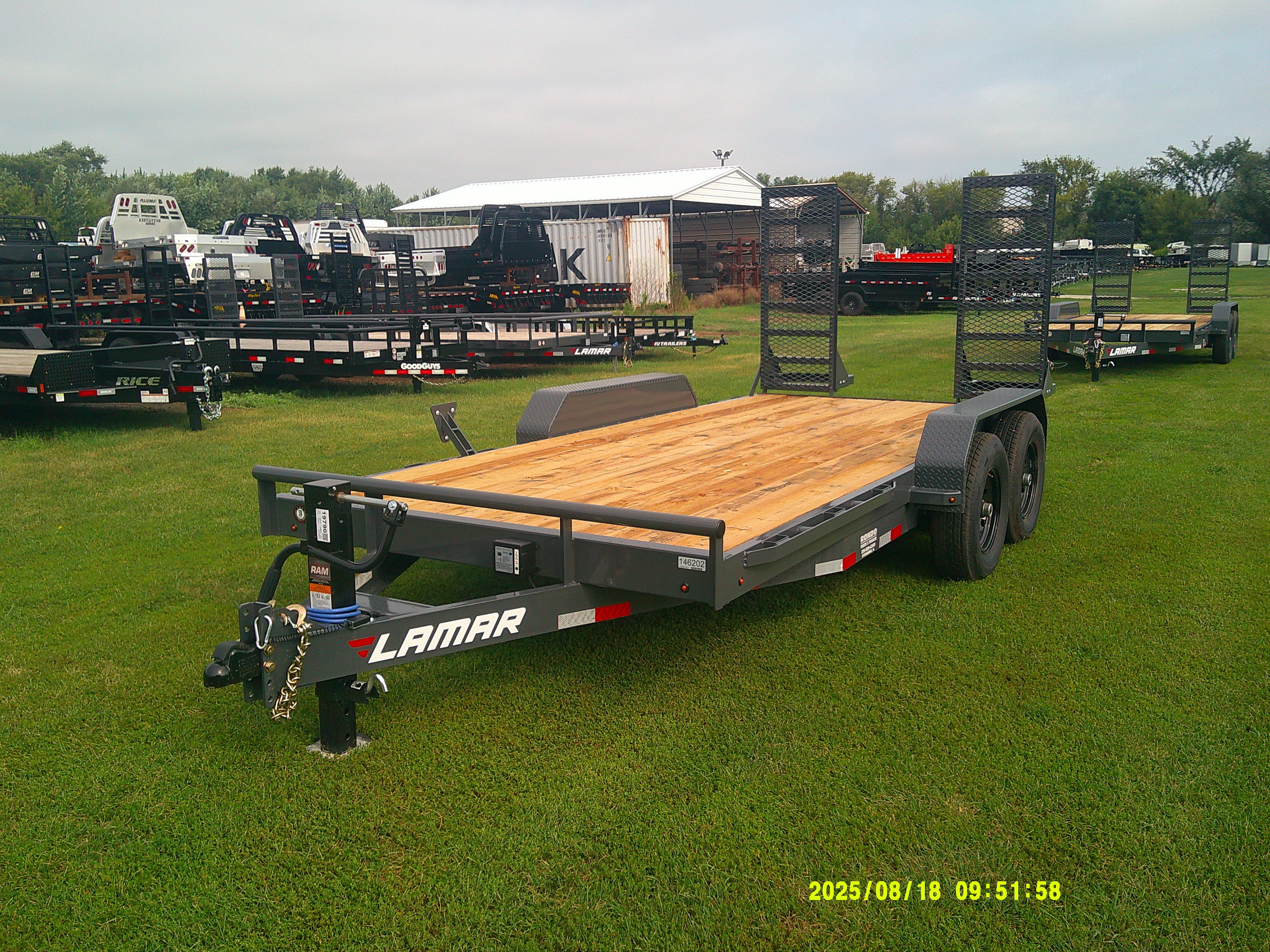 2026 Lamar 83x16  Equipment H6831627