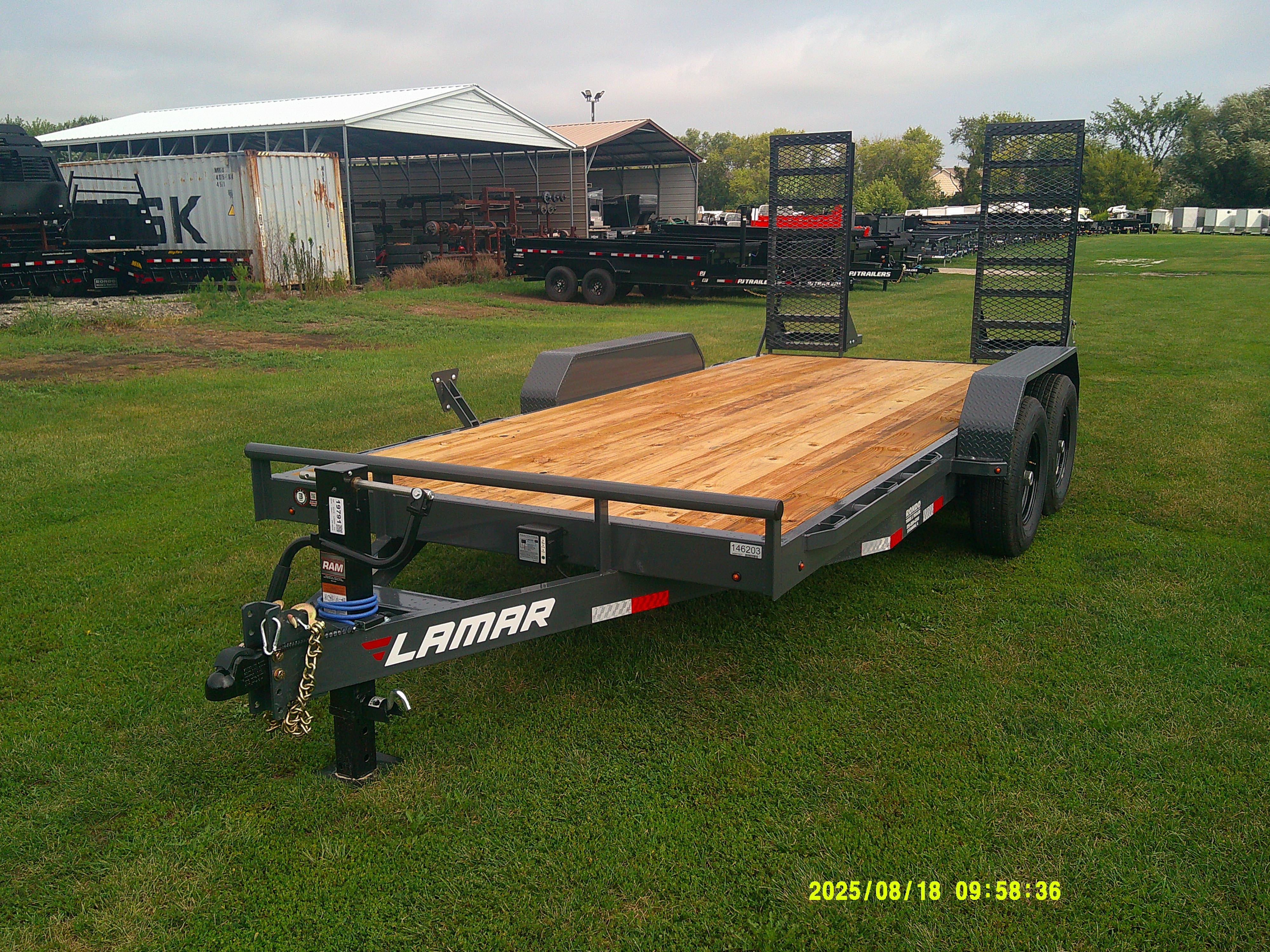 2026 Lamar 83x16  Equipment H6831627