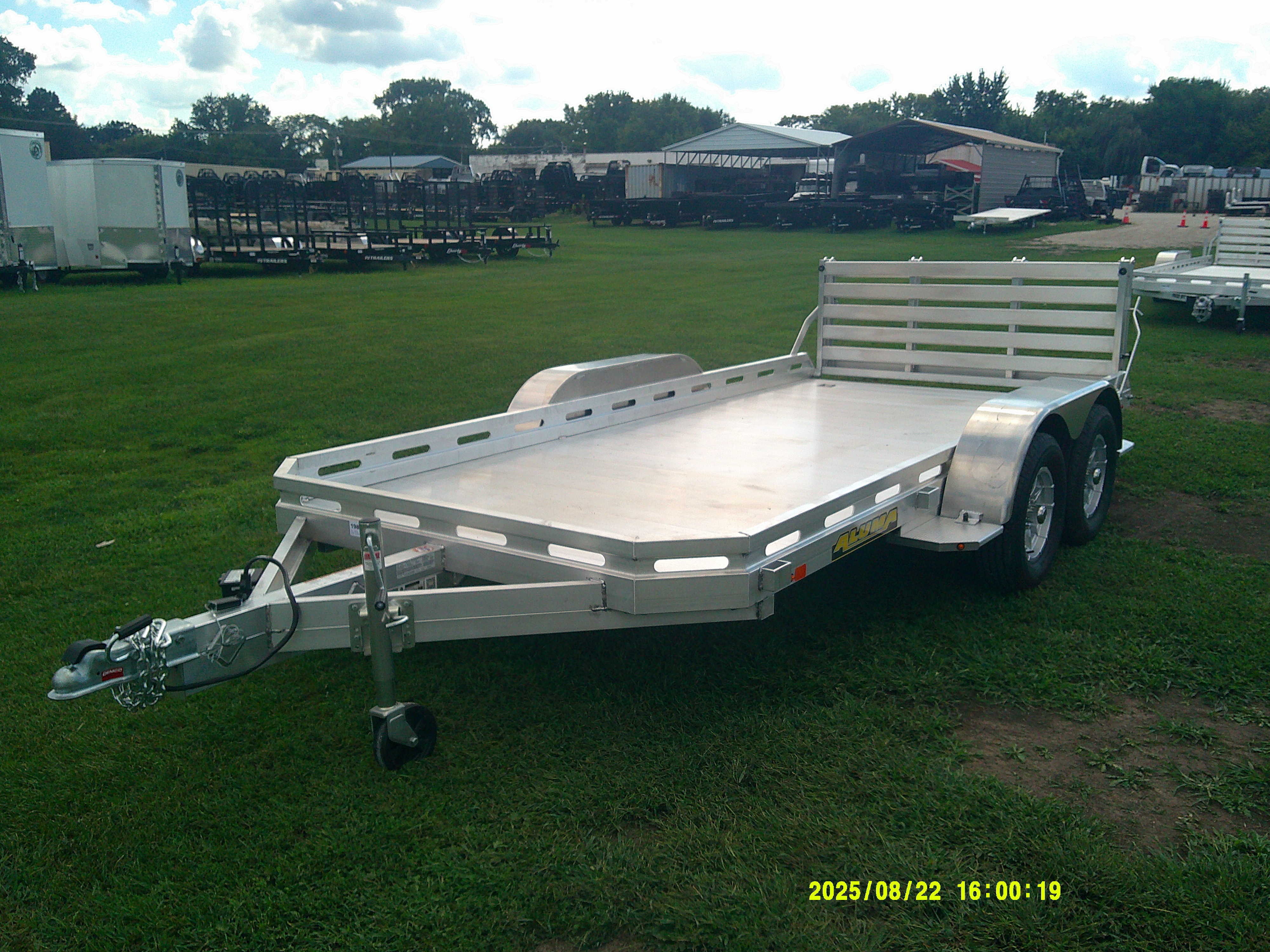 2026 Aluma 78x14  Utility 7814TA-EL-BT-TR-RTD