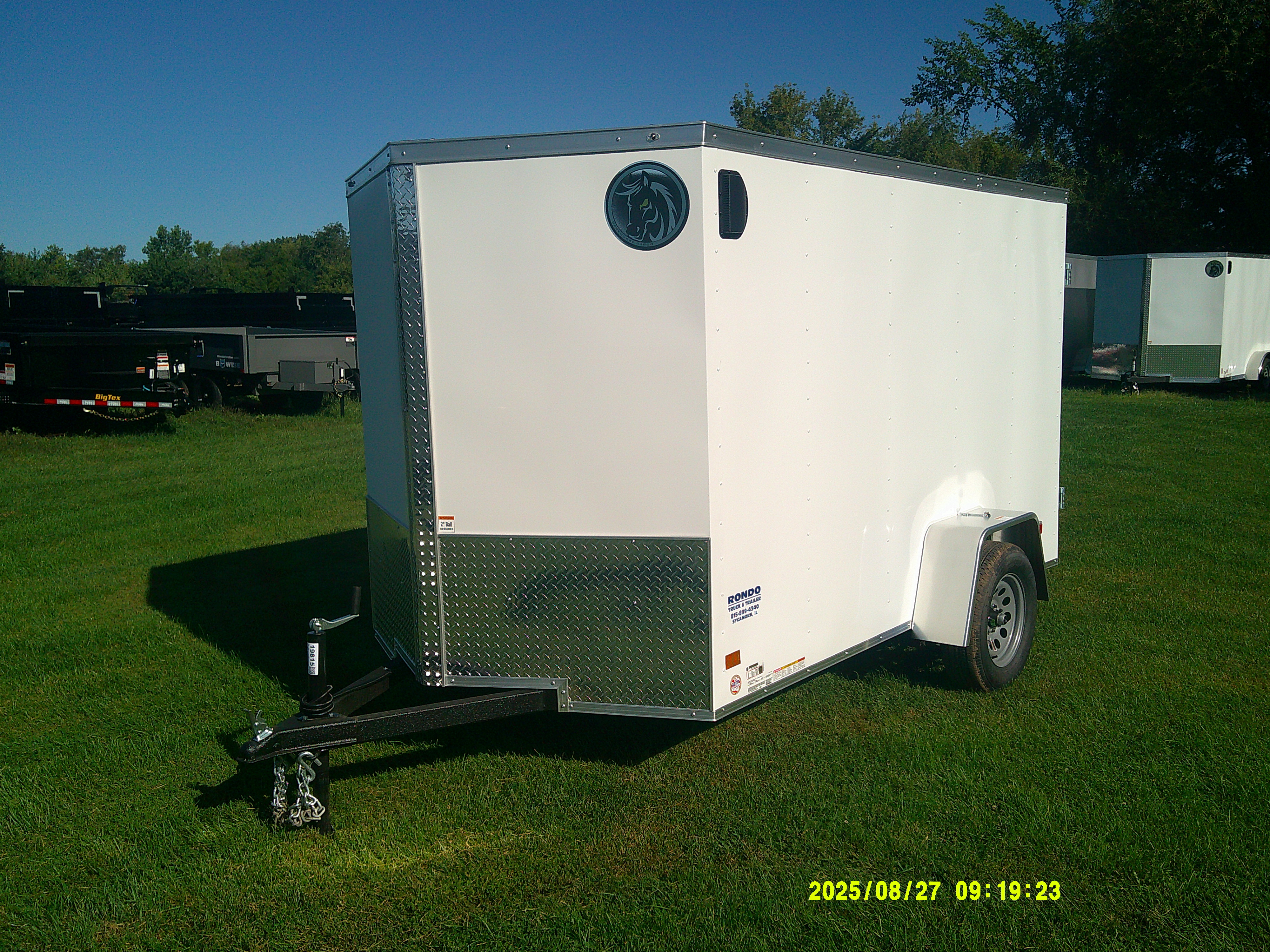 2026 Darkhorse 6x10  Enclosed Cargo DHW6X10SA30