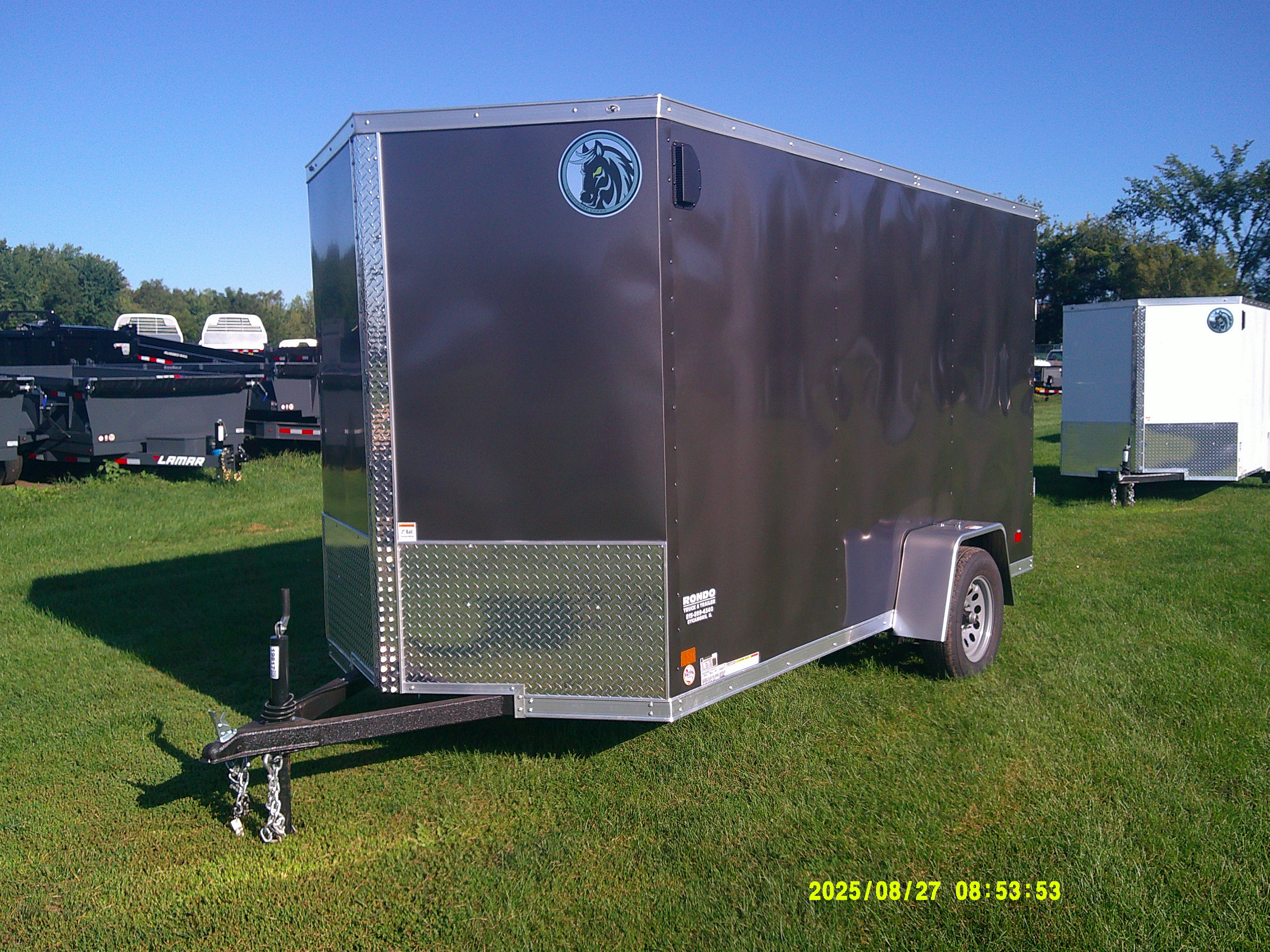 2026 Darkhorse 6x12  Enclosed Cargo DHW6X12SA30