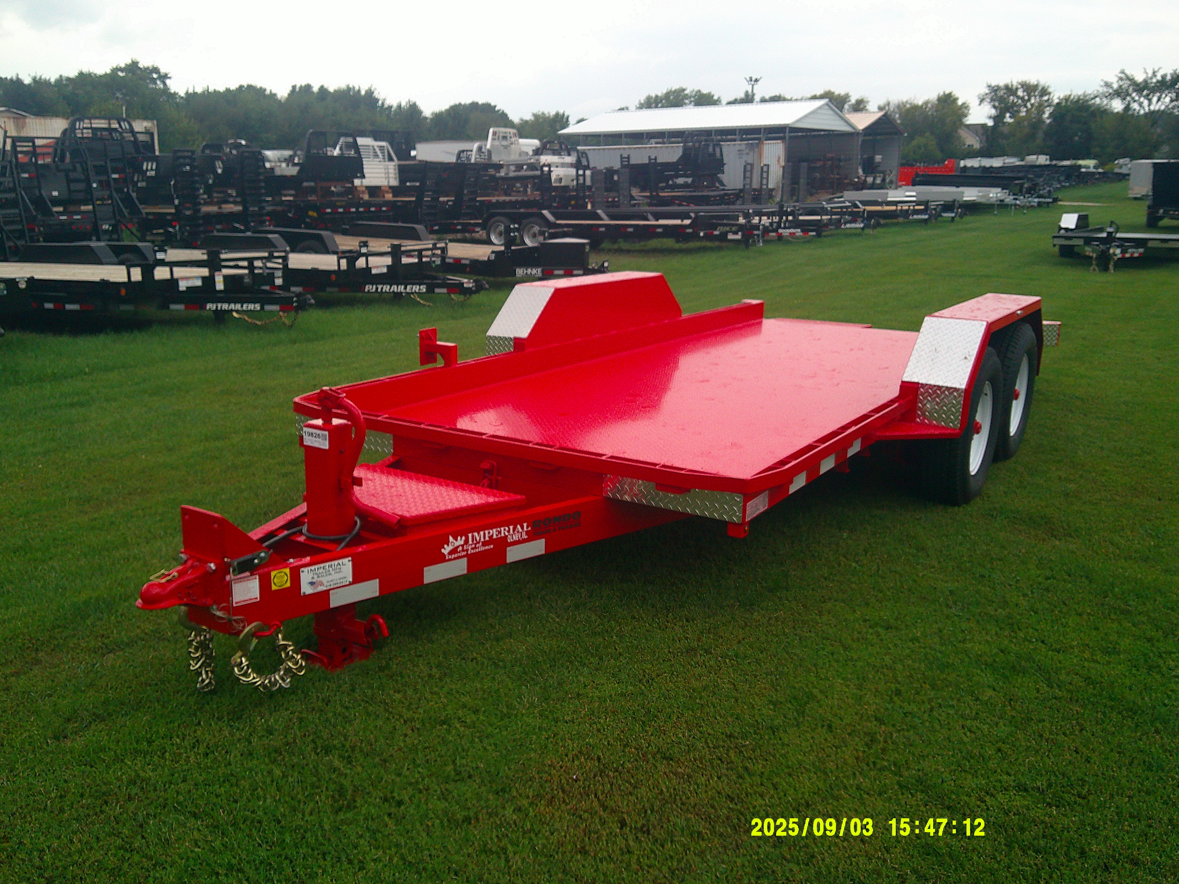 2026 Imperial 78x16  Equipment Tilt LB-12-16