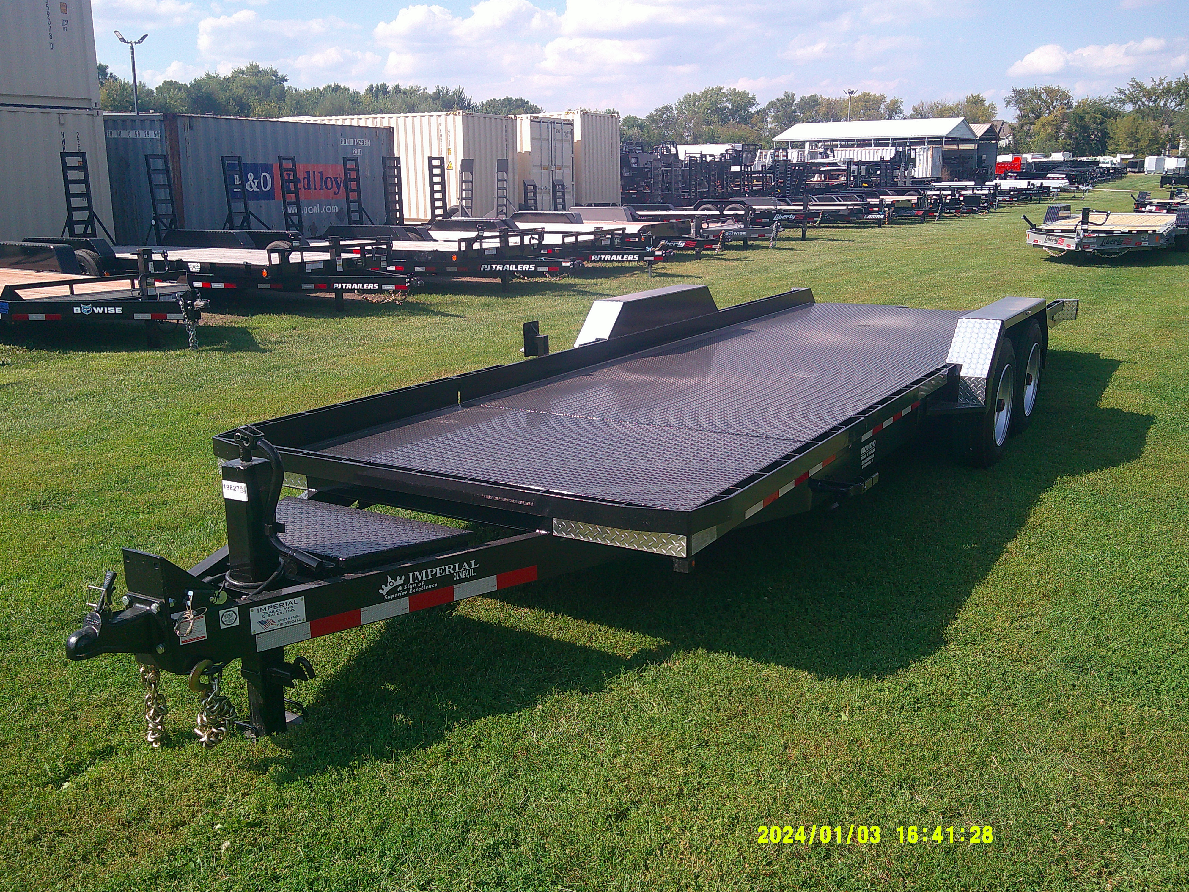 2025 Imperial 82x22  Equipment Tilt SW-18L-22
