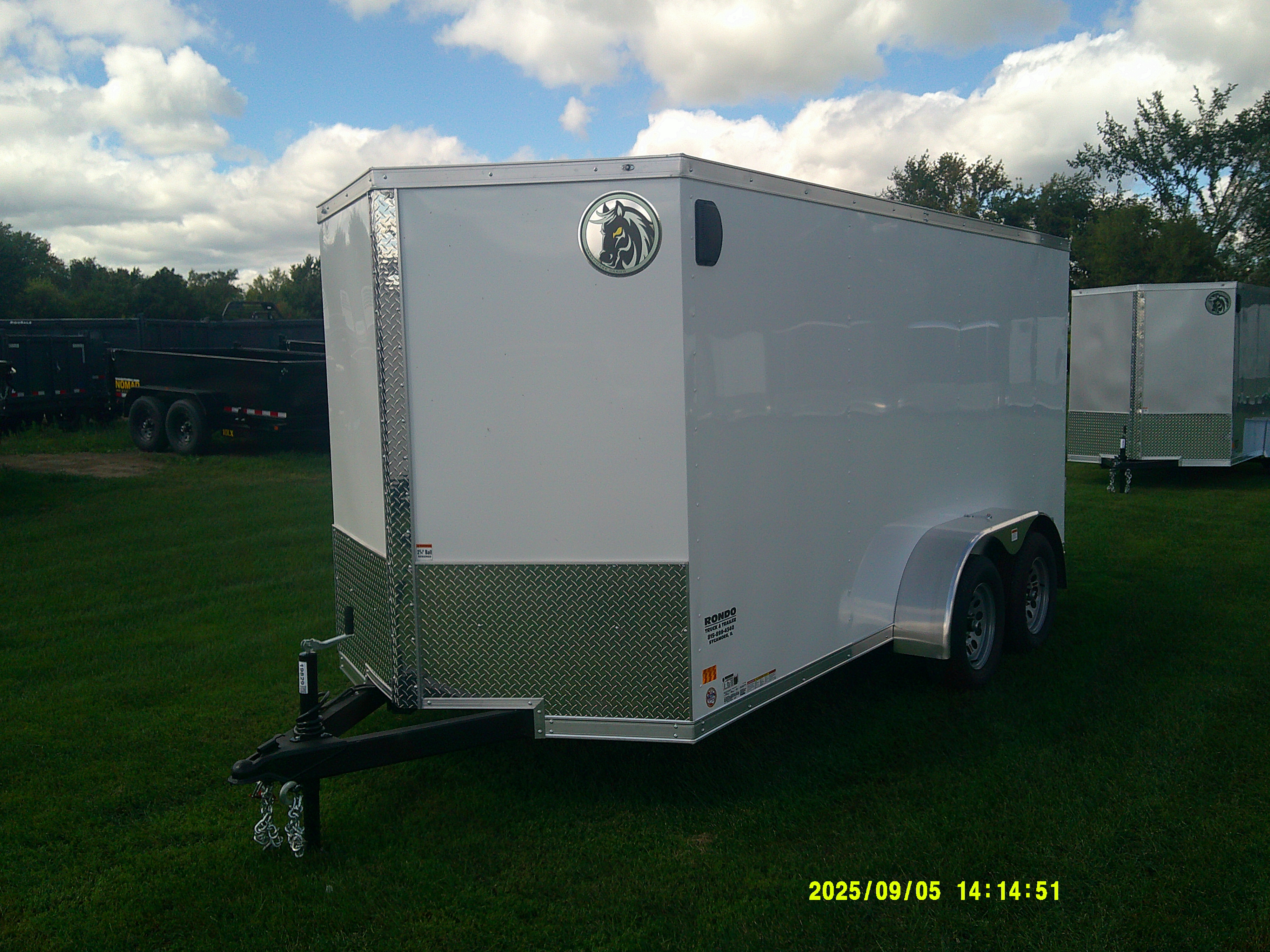 2026 Darkhorse 6x14  Enclosed Cargo DHW6X14TA35