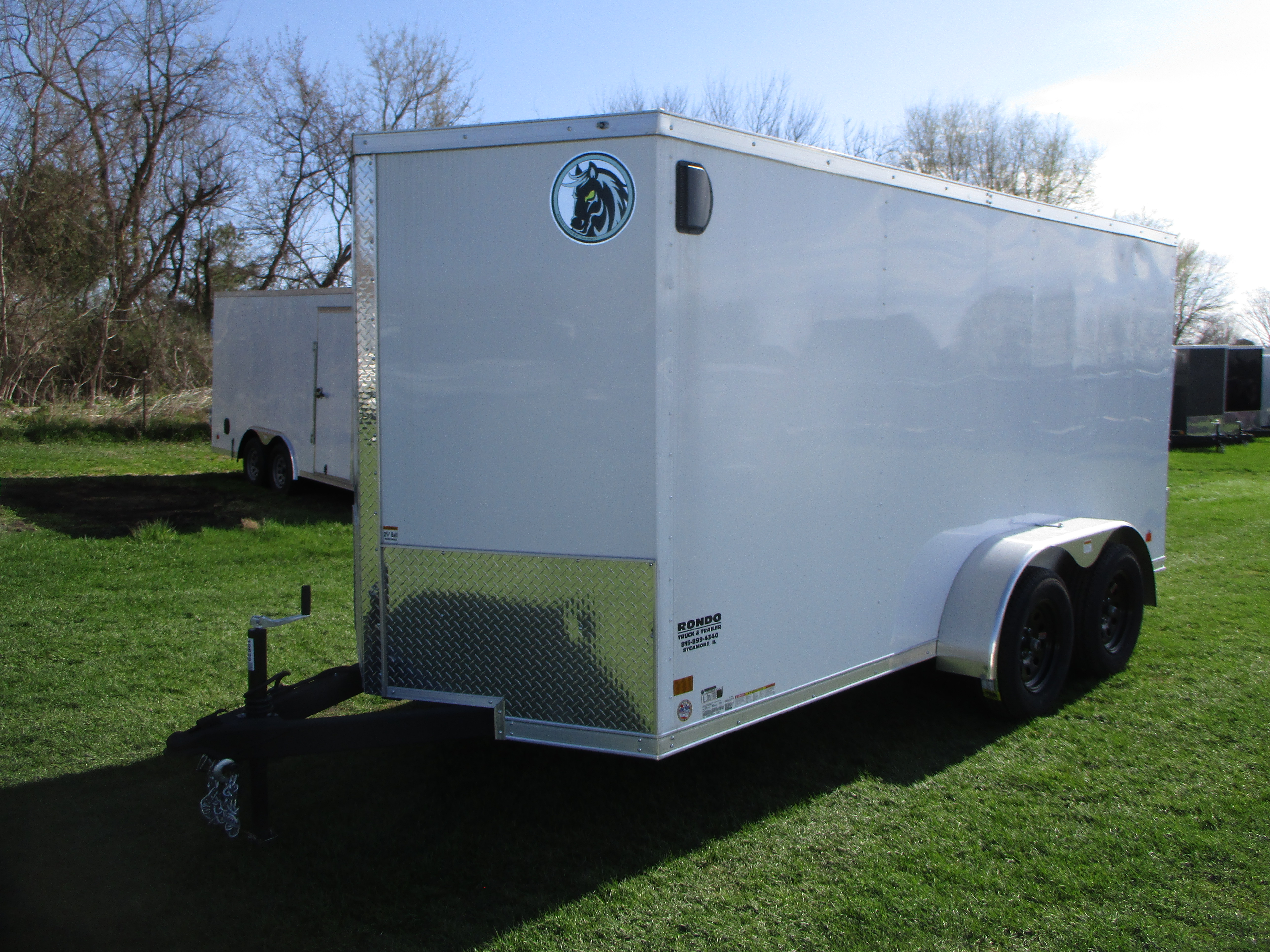 2026 Darkhorse 6x14  Enclosed Cargo DHW6X14TA35