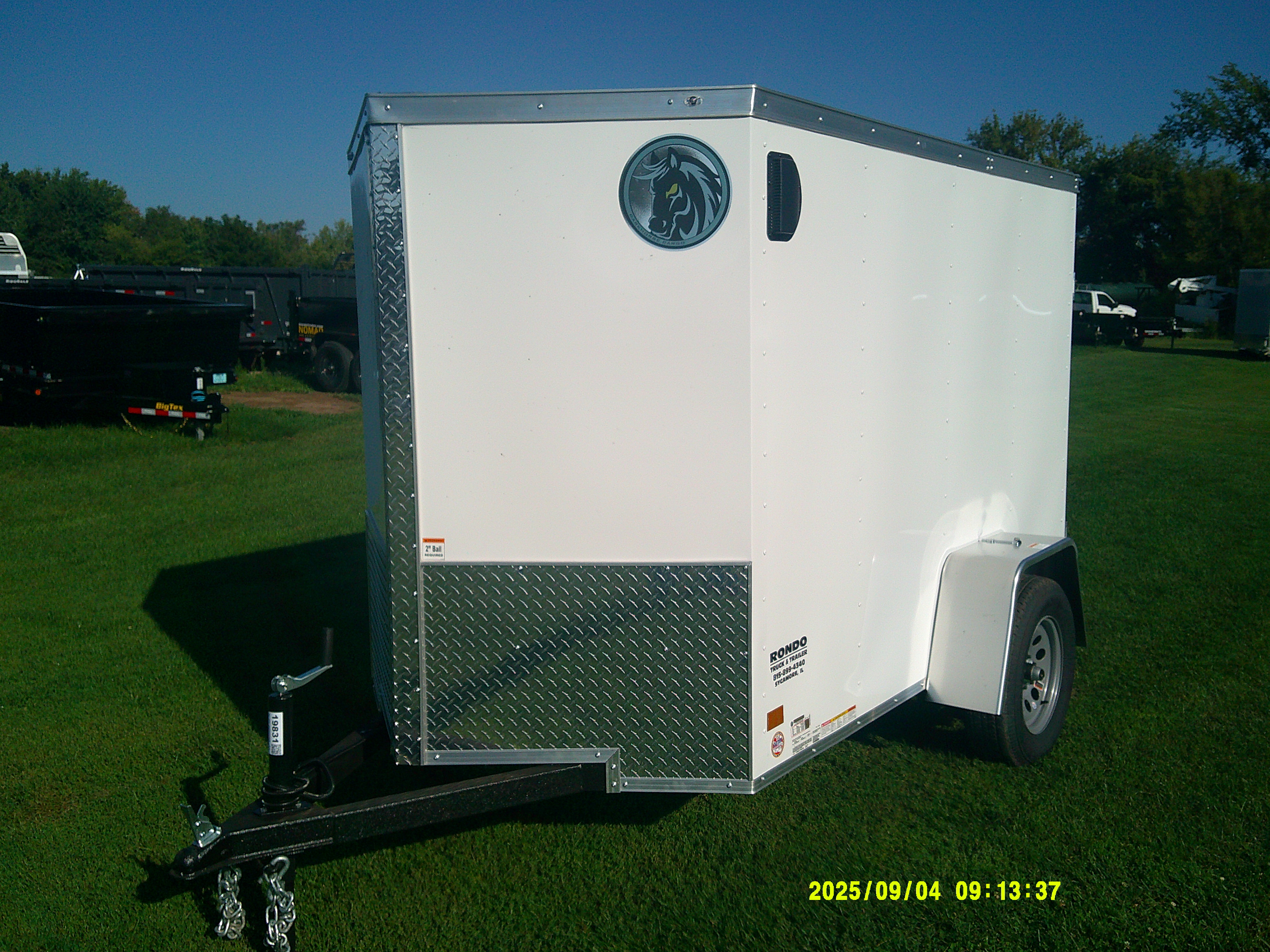 2026 Darkhorse 5x8  Enclosed Cargo DHW5X8SA30