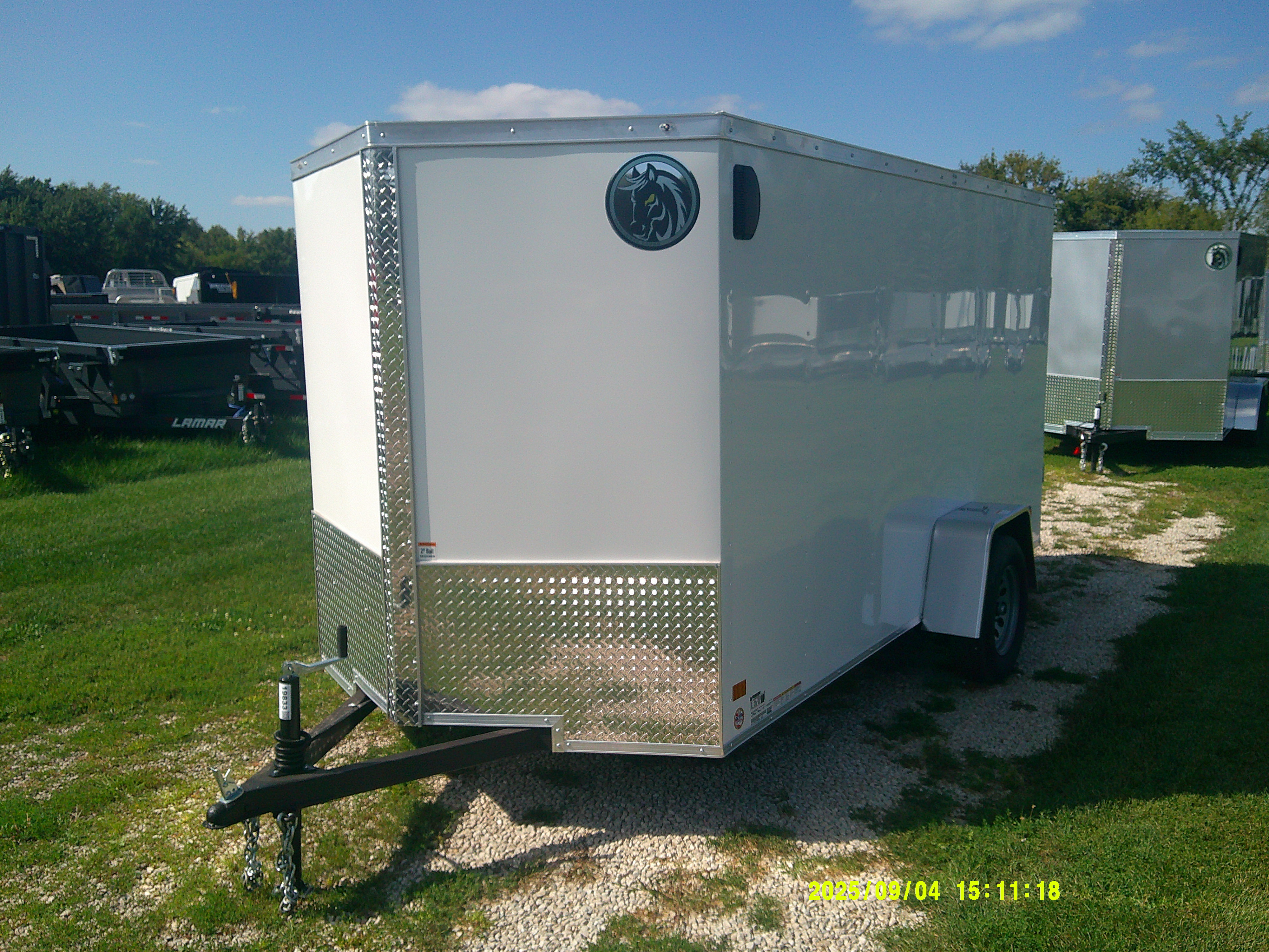 2026 Darkhorse 6x12  Enclosed Cargo DHW6X12SA30