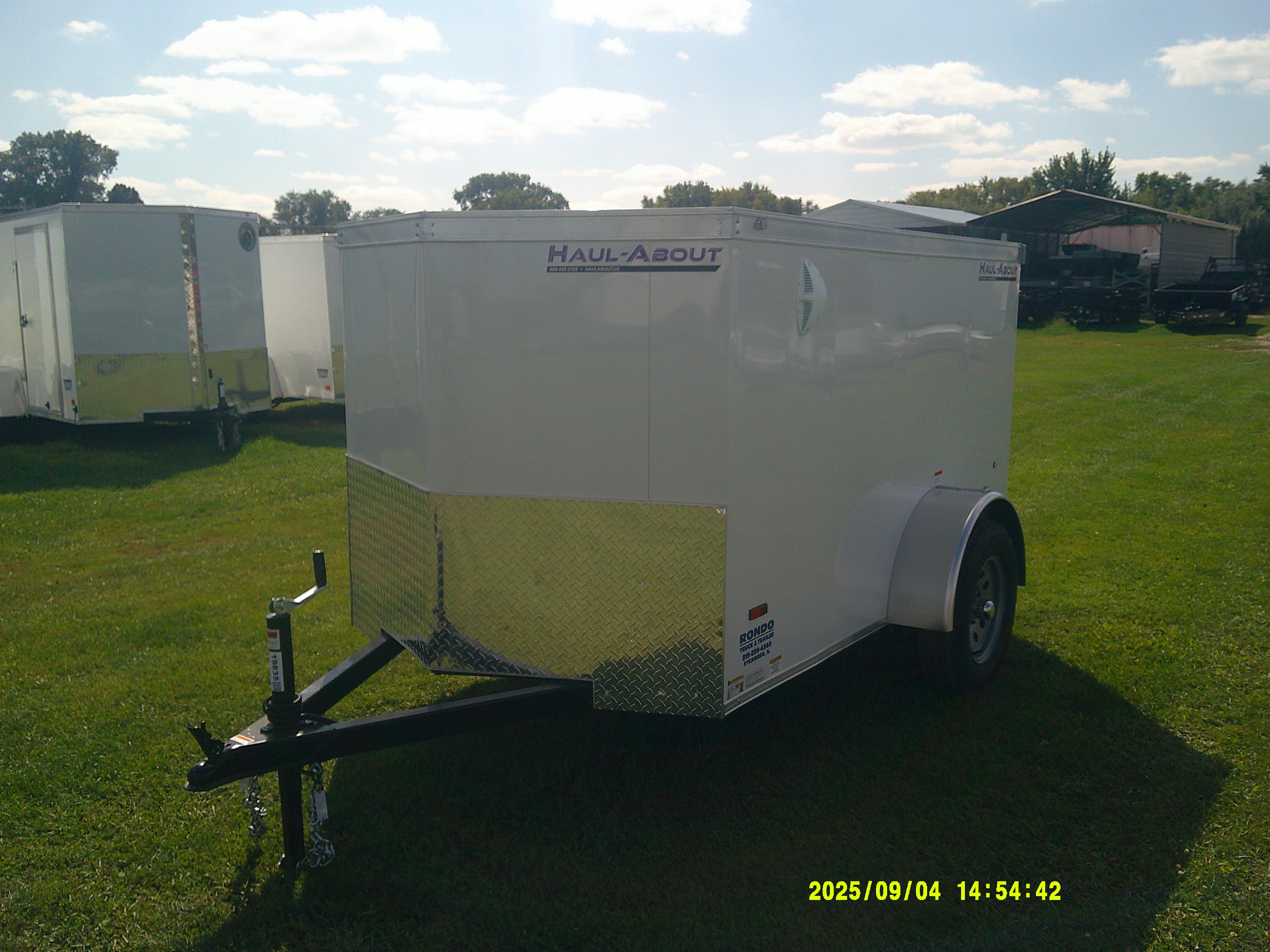 2026 Haul-About 5x8  Enclosed Cargo BCT58SA