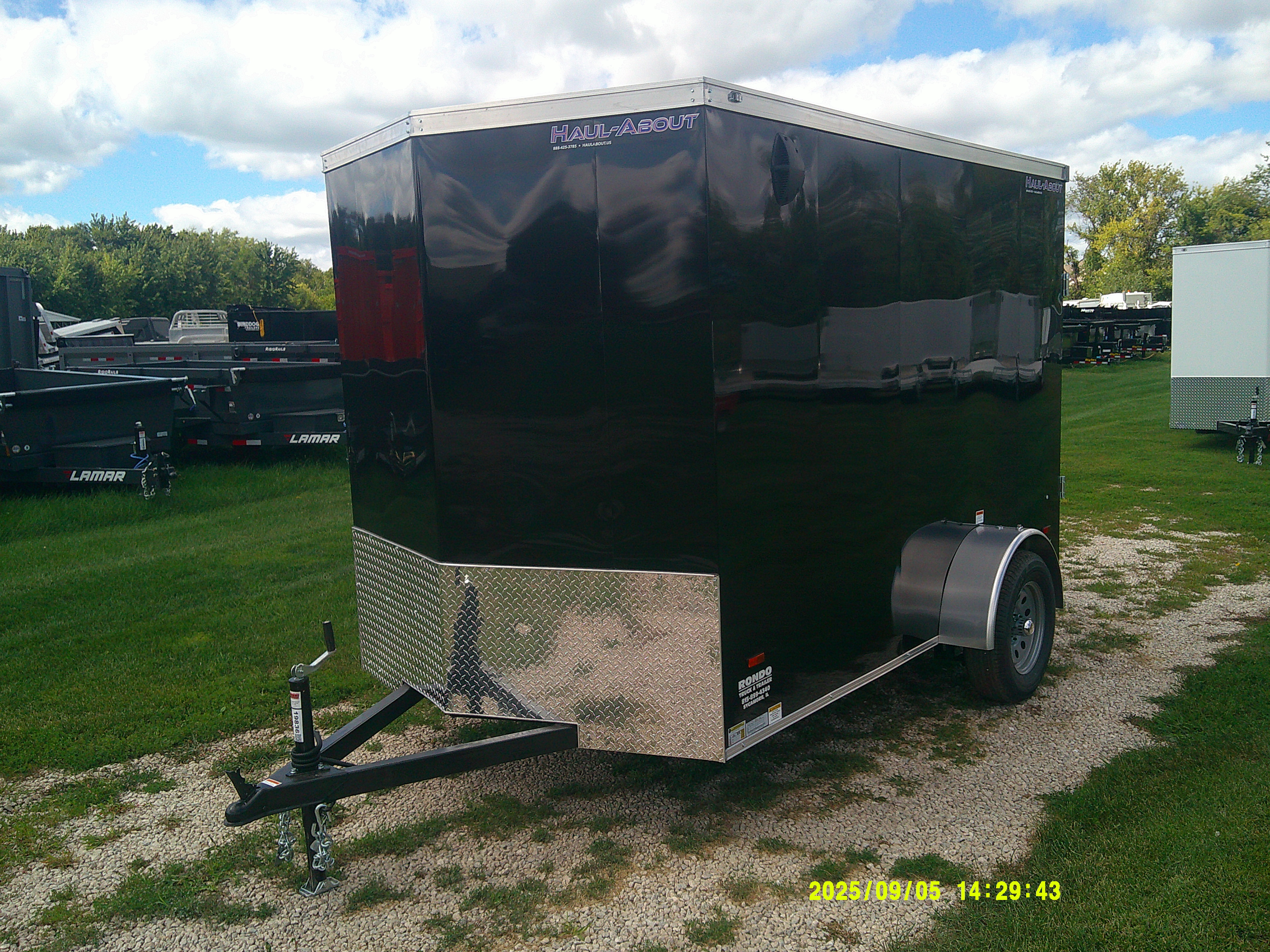 2026 Haul-About 6x10  Enclosed Cargo BCT610SA