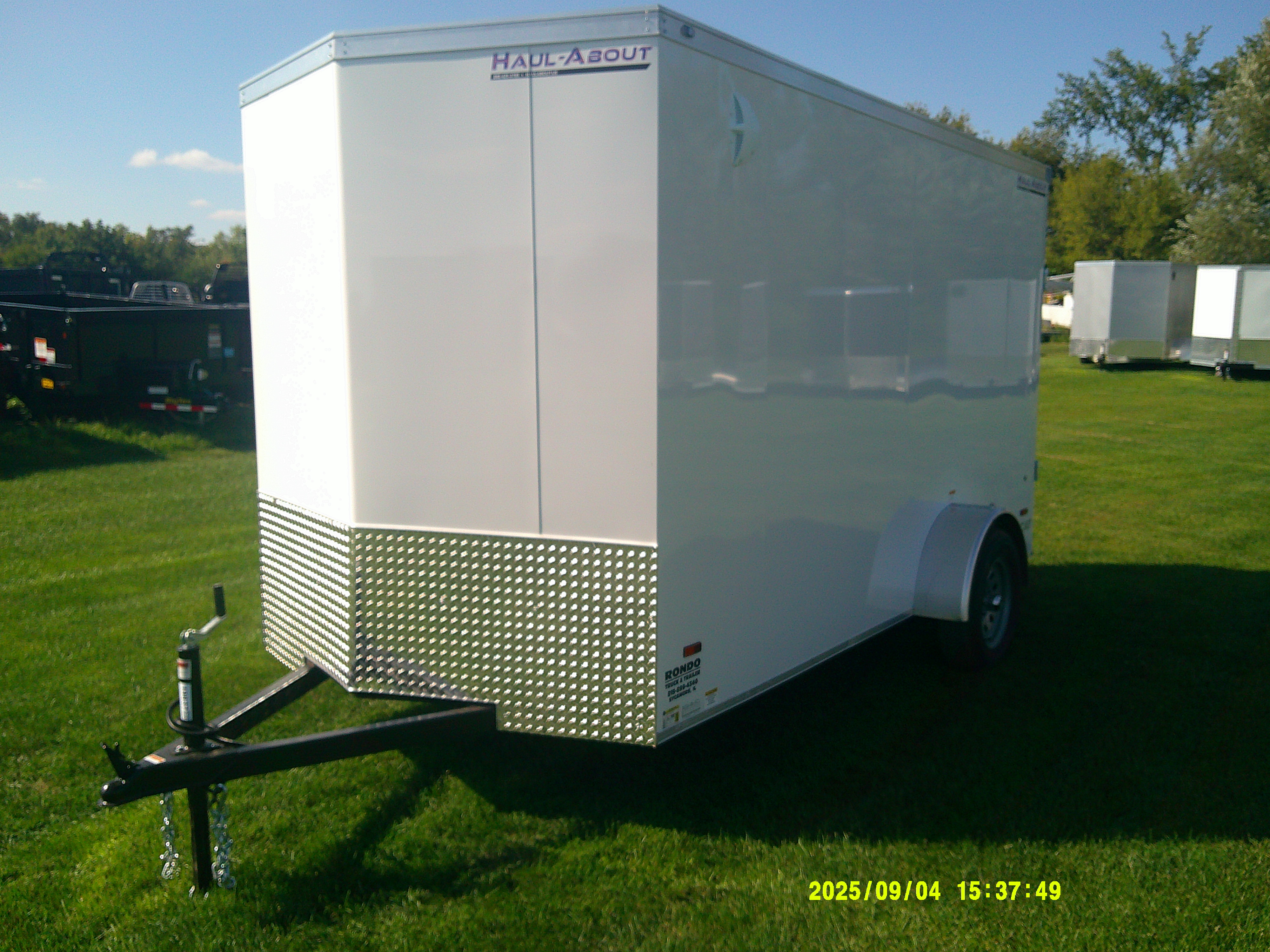 2026 Haul-About 6x12  Enclosed Cargo BCT612SA
