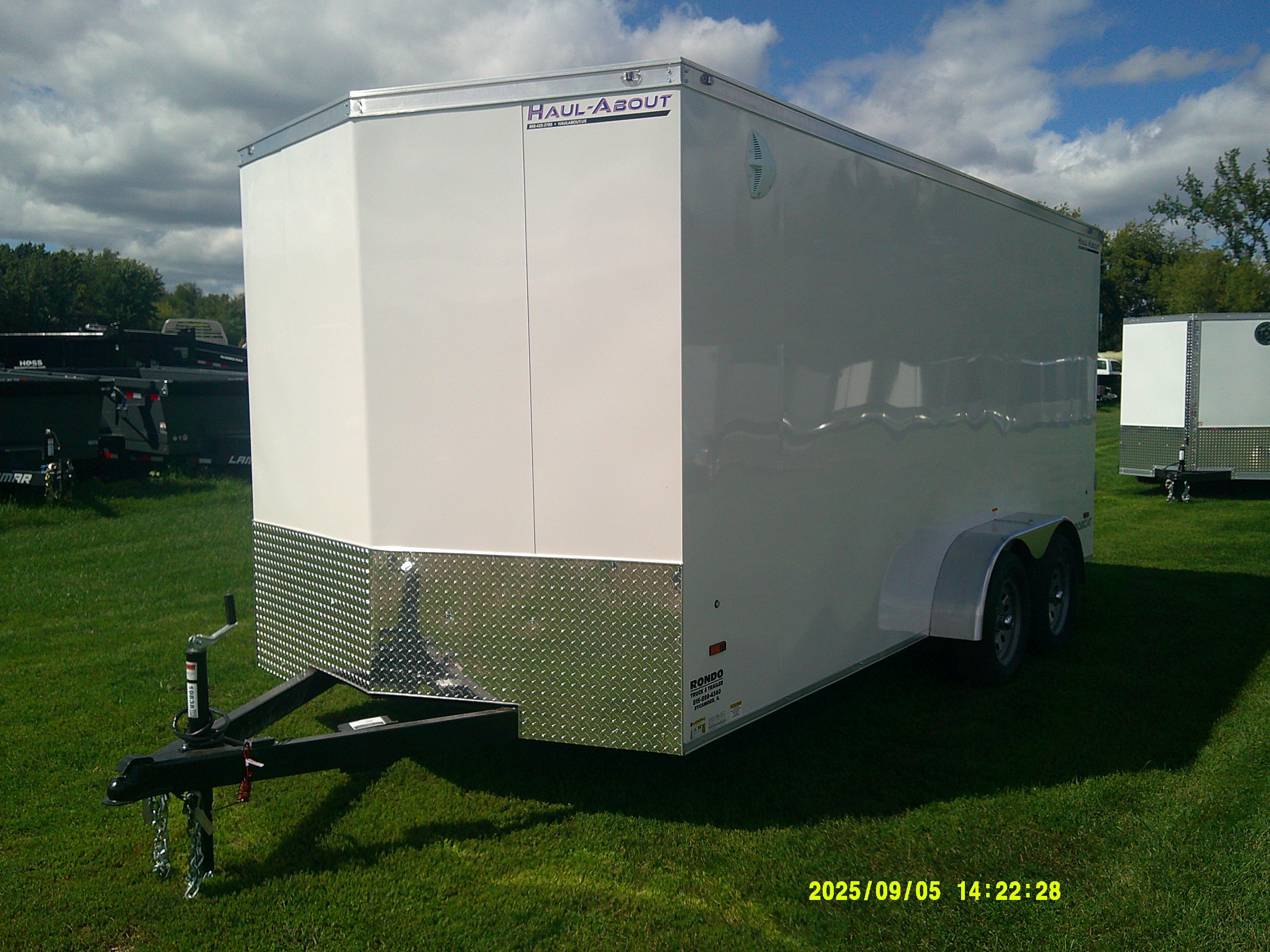 2026 Haul-About 7x16  Enclosed Cargo BCT716TA2
