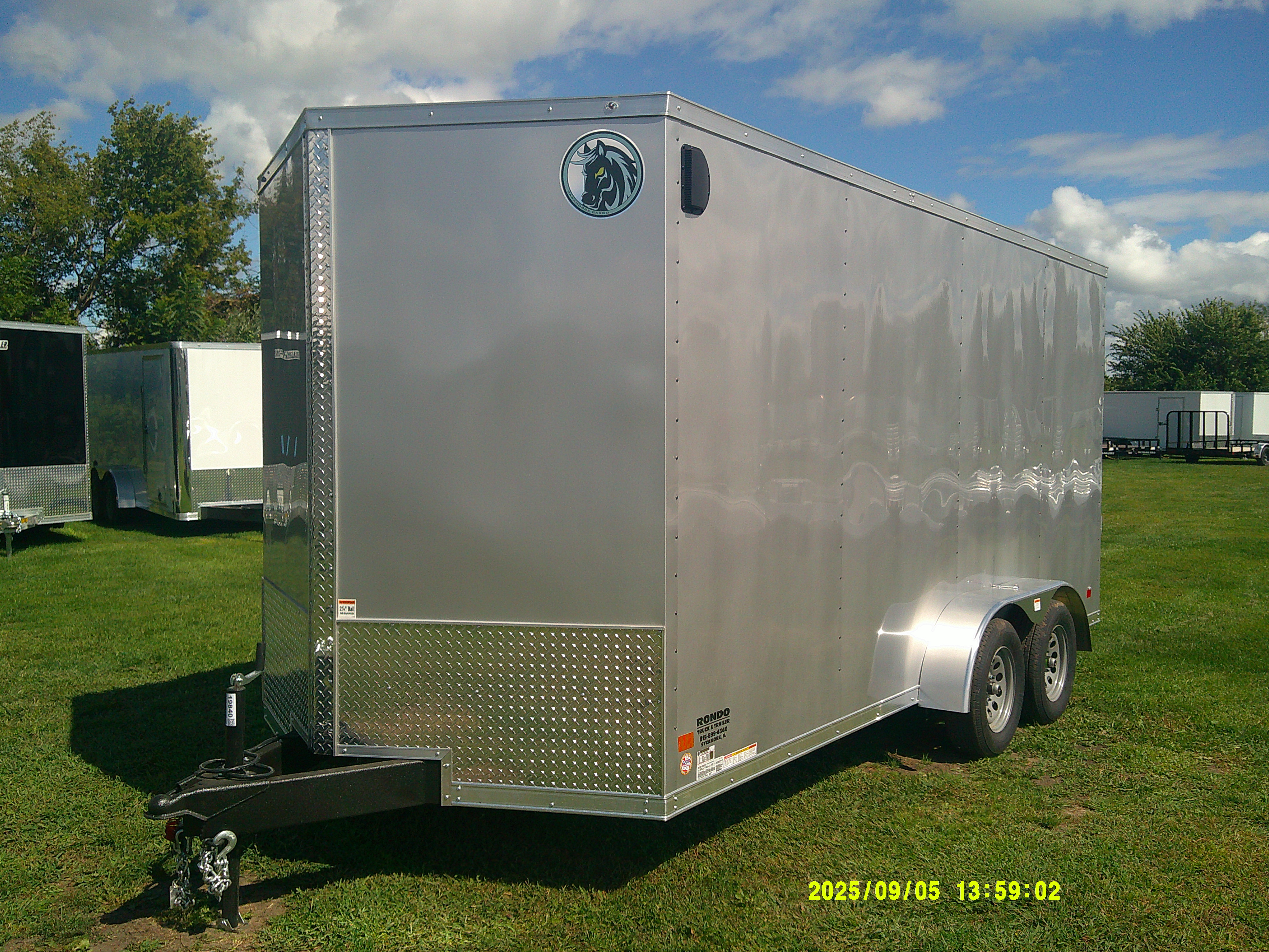 2026 Darkhorse 7x16  Enclosed Cargo DHW7X16TA35