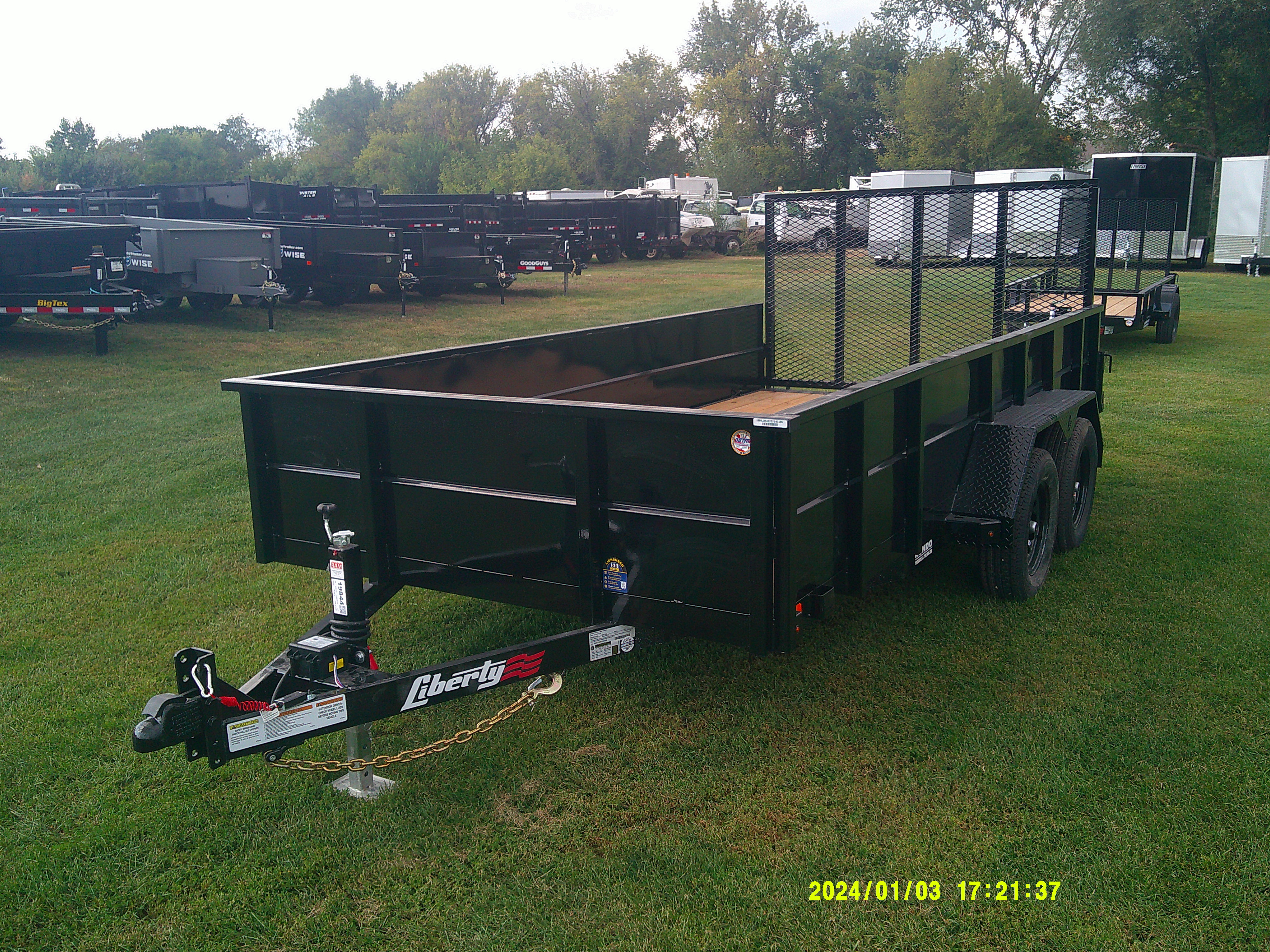 2026 Liberty 83x14  Utility LU7K83X14VC