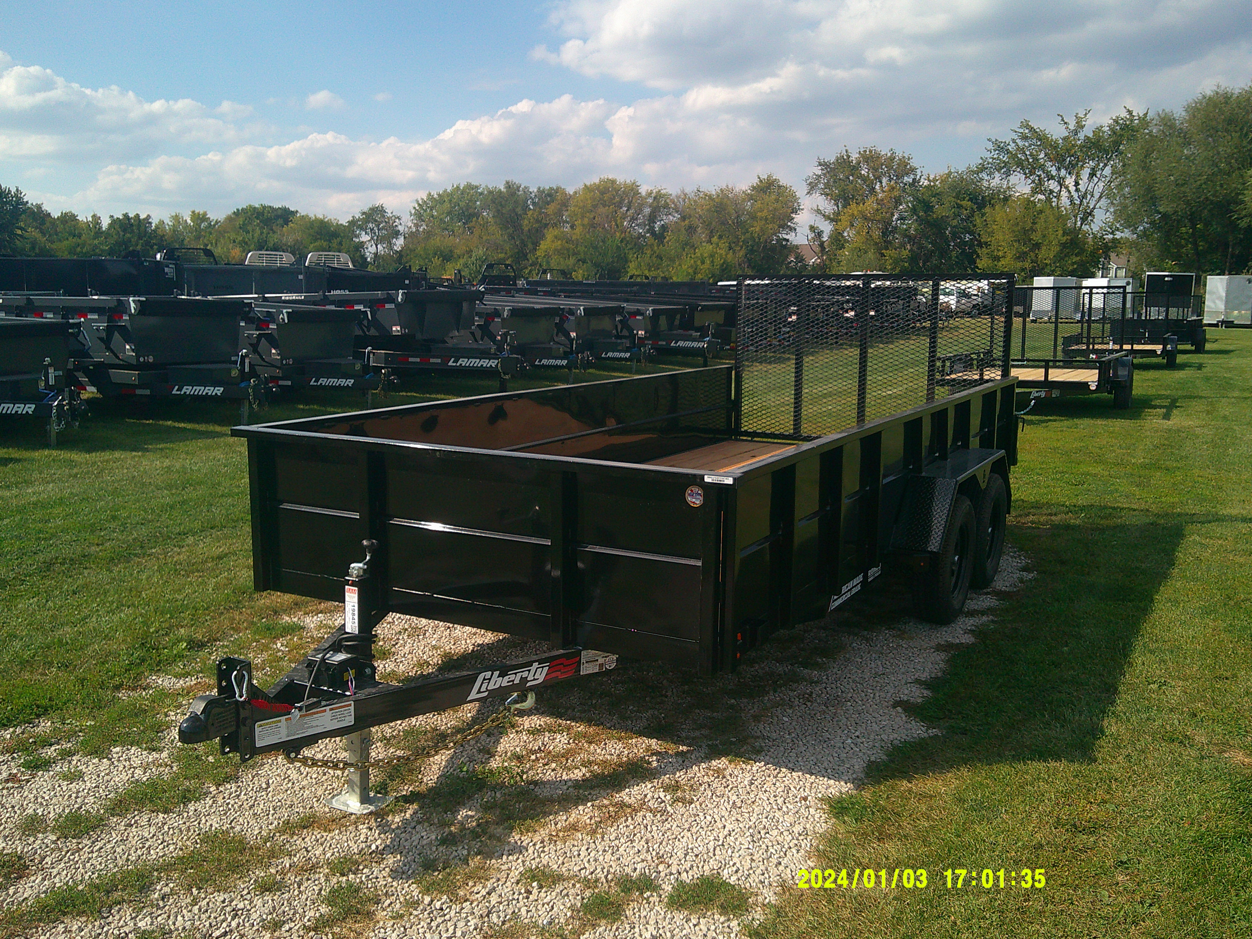 2026 Liberty 83x16  Utility LU7K83X16VC