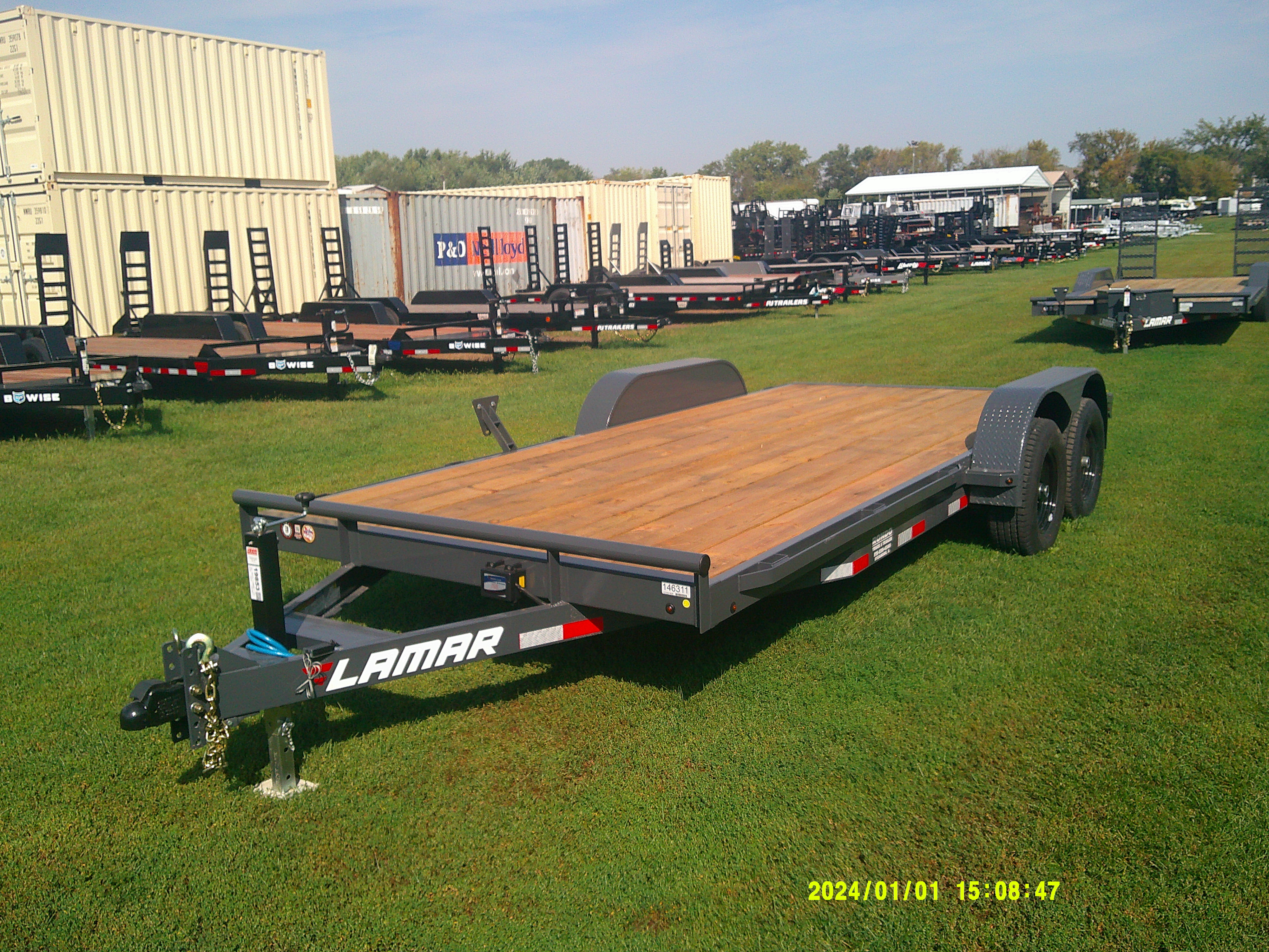 2026 Lamar 83x18  Car Hauler CC831825