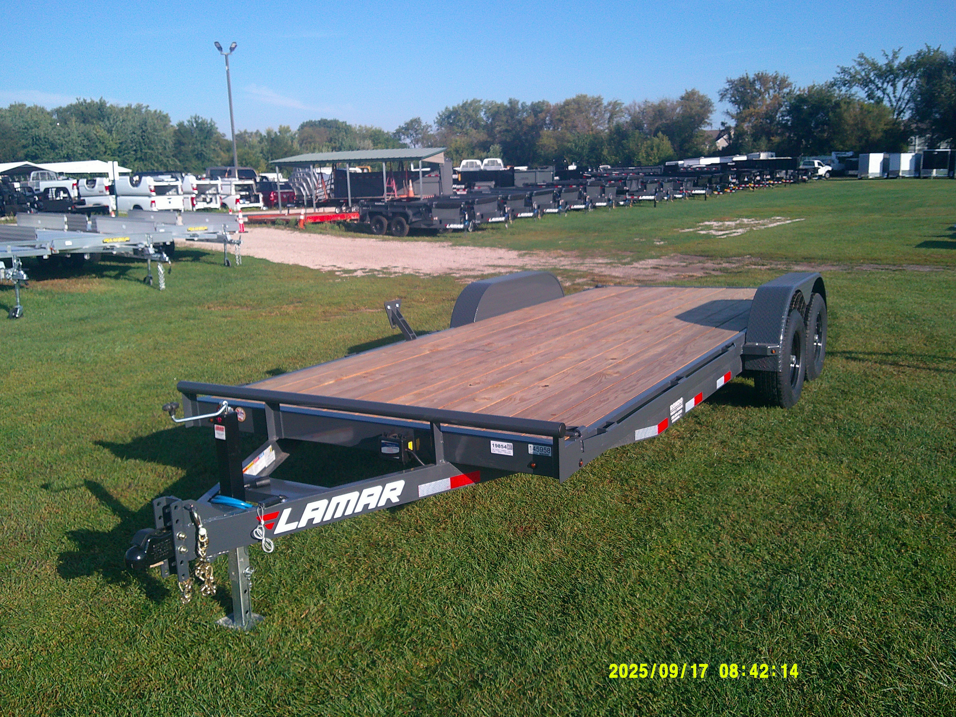 2026 Lamar 83x20  Car Hauler CC832025