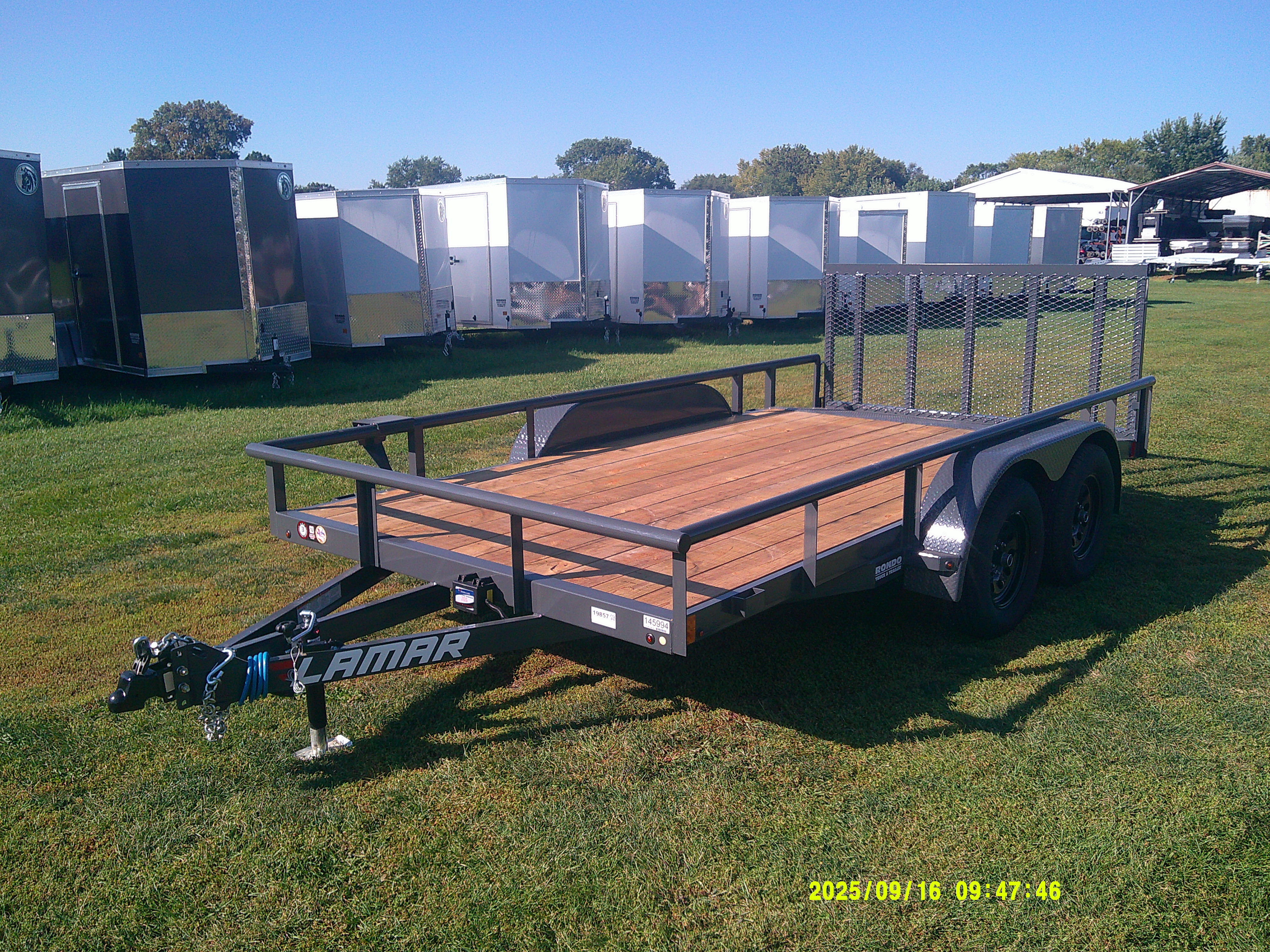 2026 Lamar 83x14  Utility UC831423