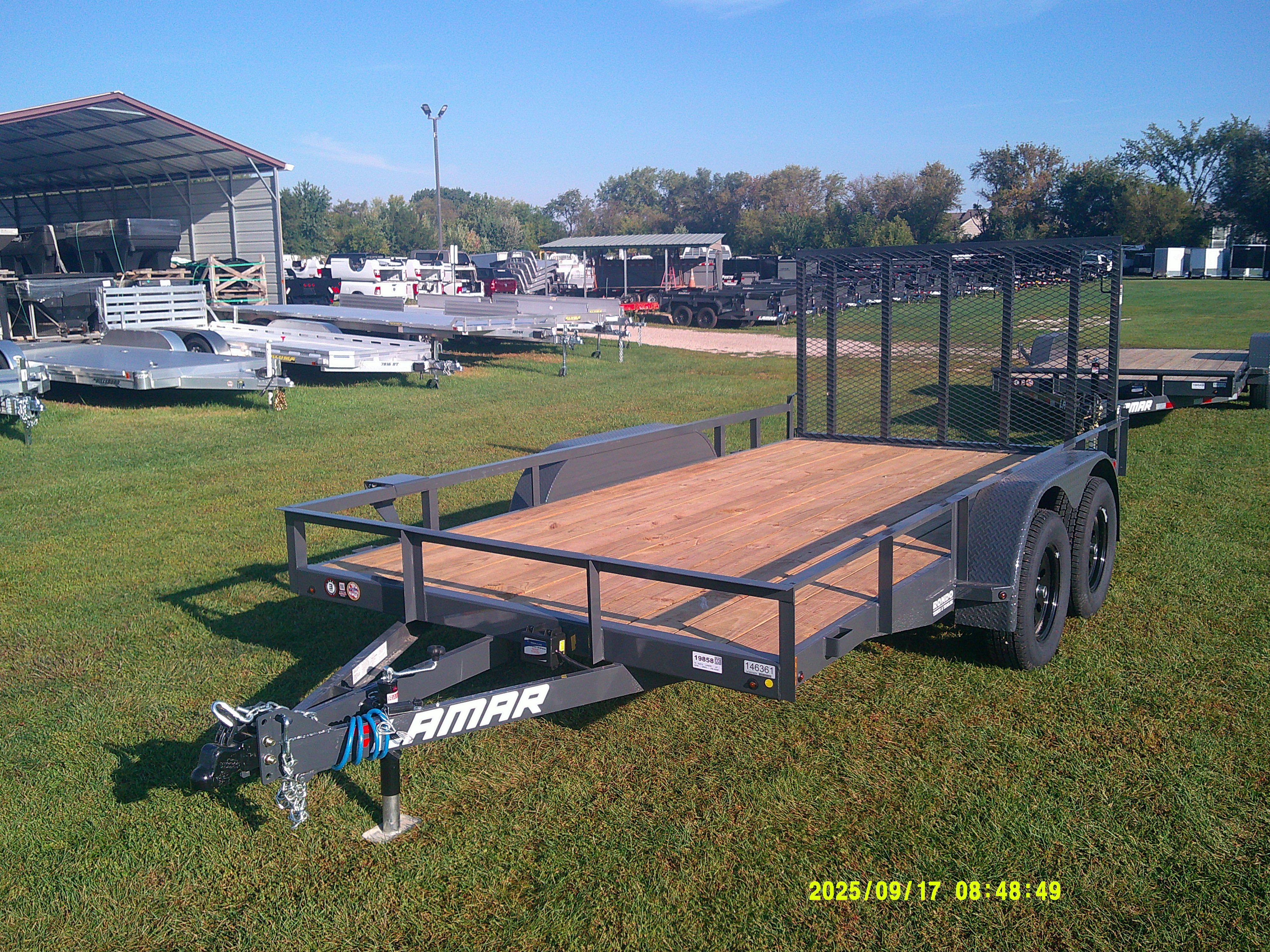 2026 Lamar 83x14  Utility UC831423