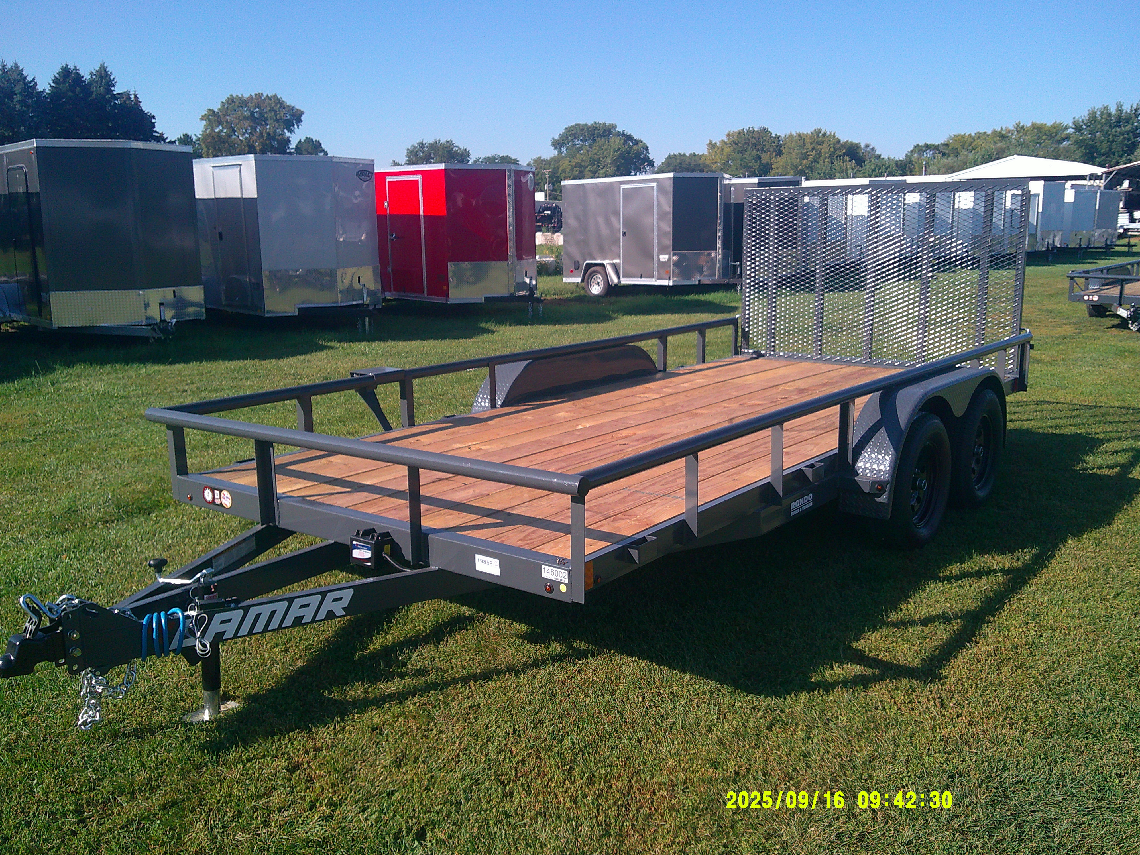 2026 Lamar 83x16  Utility UC831623