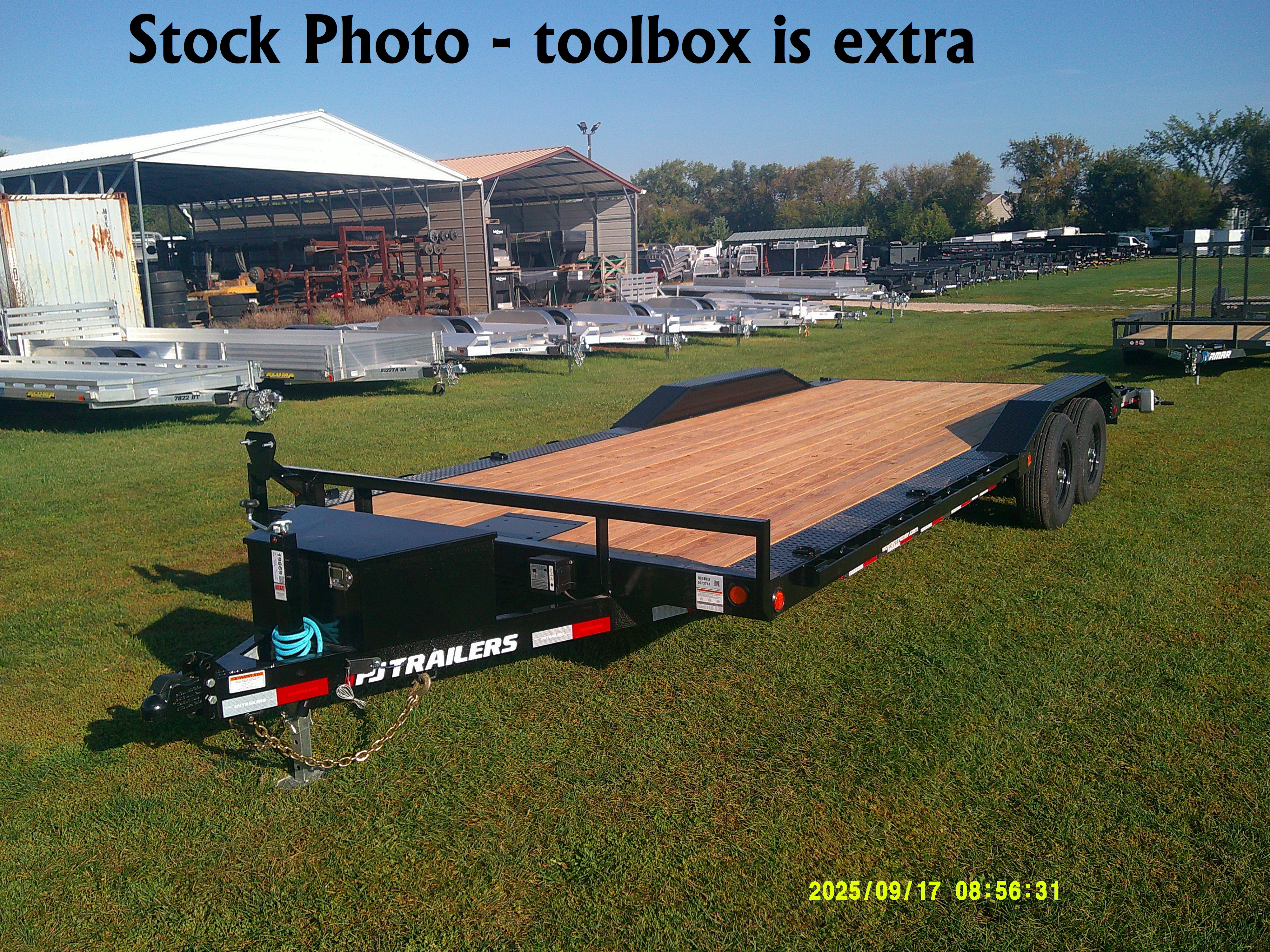 2026 PJ Trailer 102x20 B5 Car Hauler B5J2052BSNK